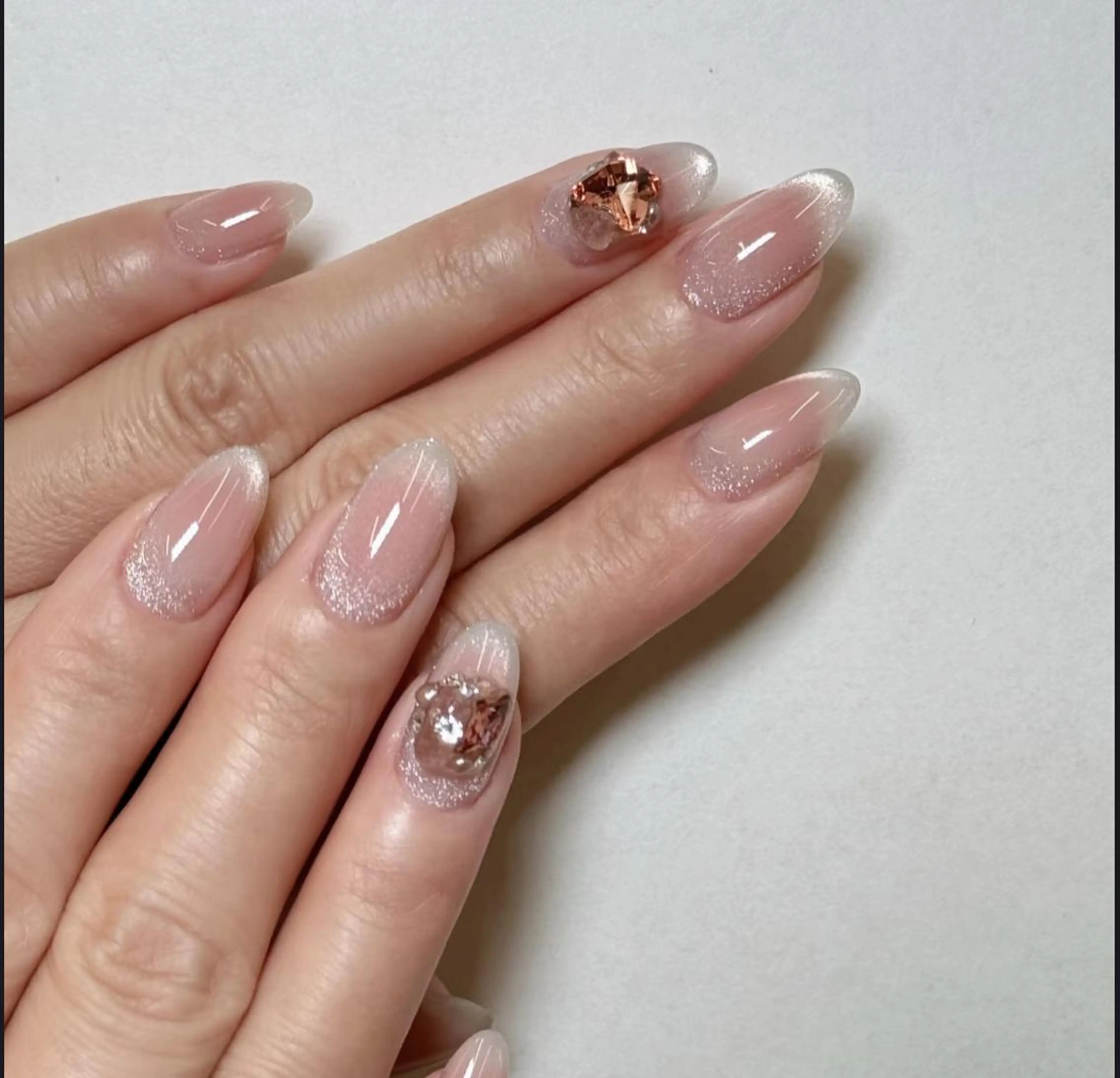 ネイル ハンドネイル Pure&Rich Nailのネイルデザイン