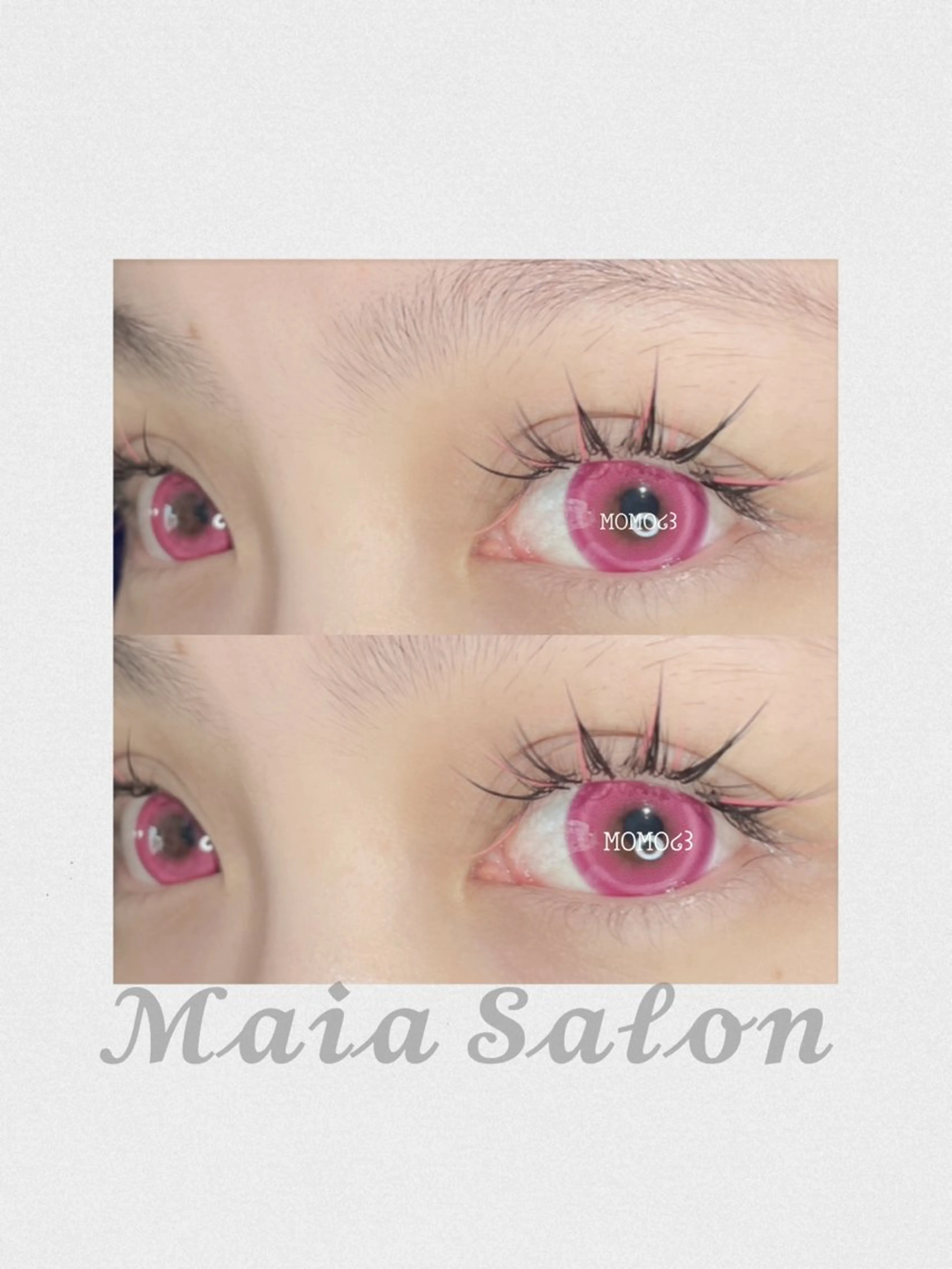 マツエク・マツパ マツエク モテデザインのプロ モモ🍑のマツエク・マツパデザイン