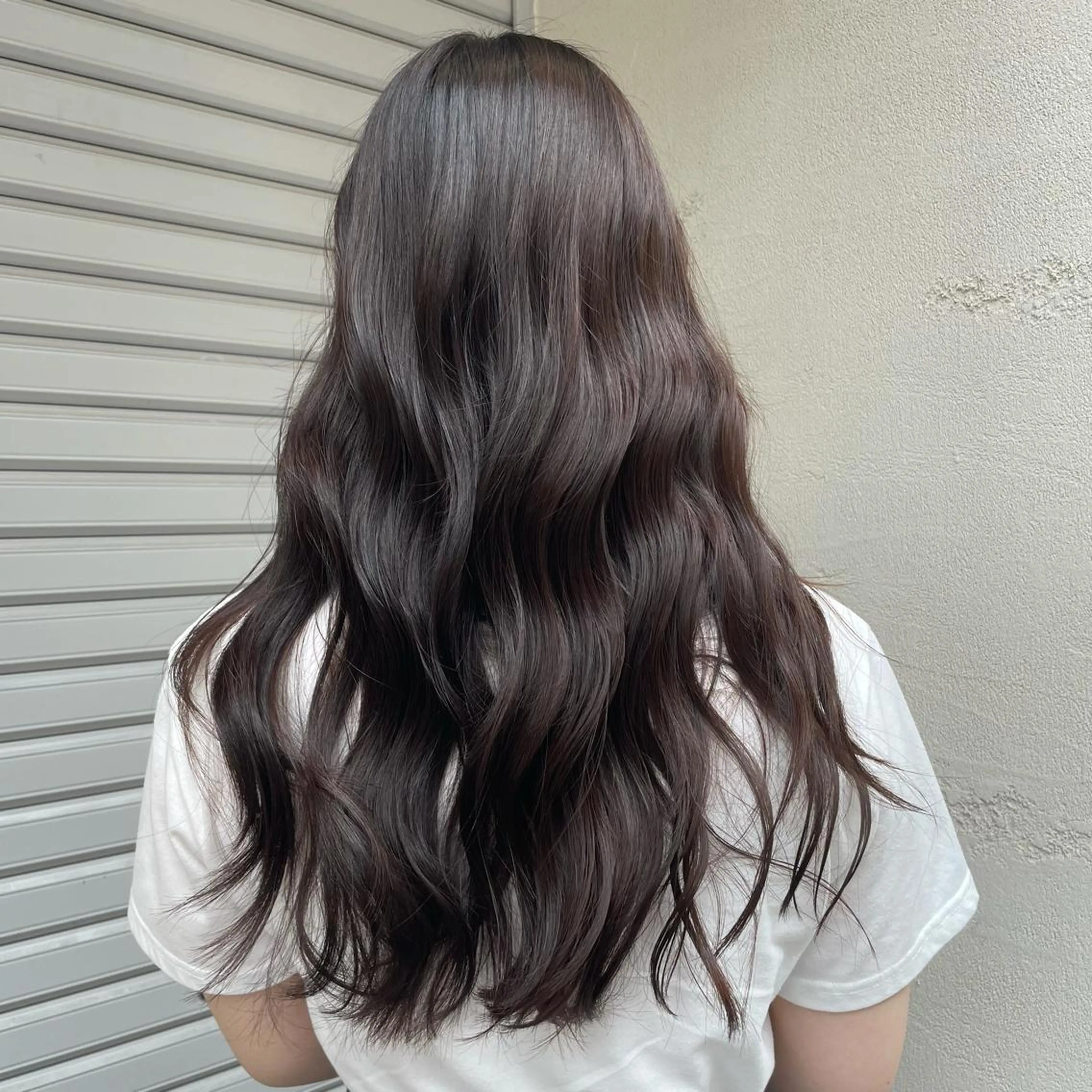 ロング ヘアカラー トリートメント ヘッドスパ マホ/日吉/髪質改善 /レイヤー/ガーリーのヘアスタイル