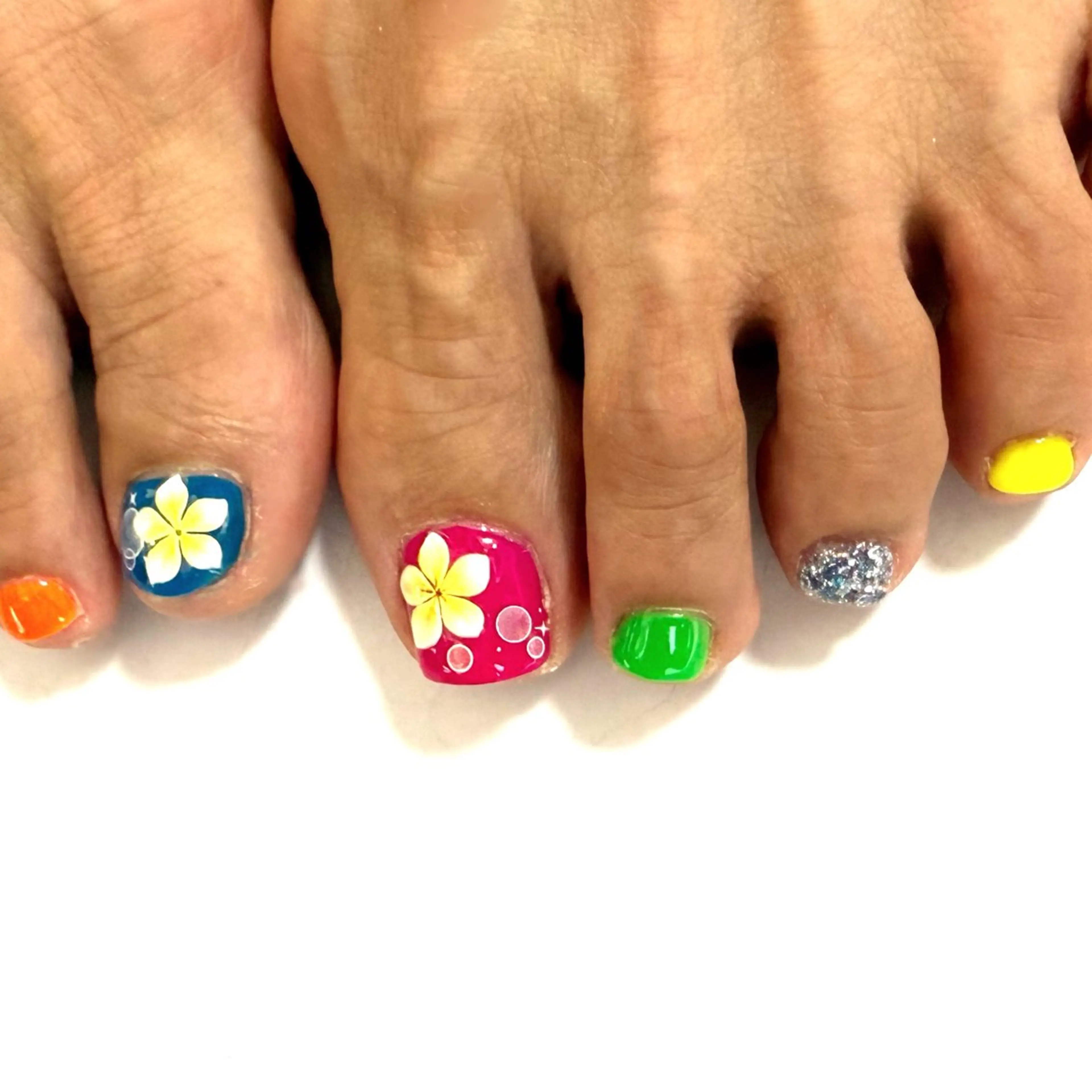 持込フットネイルの写真