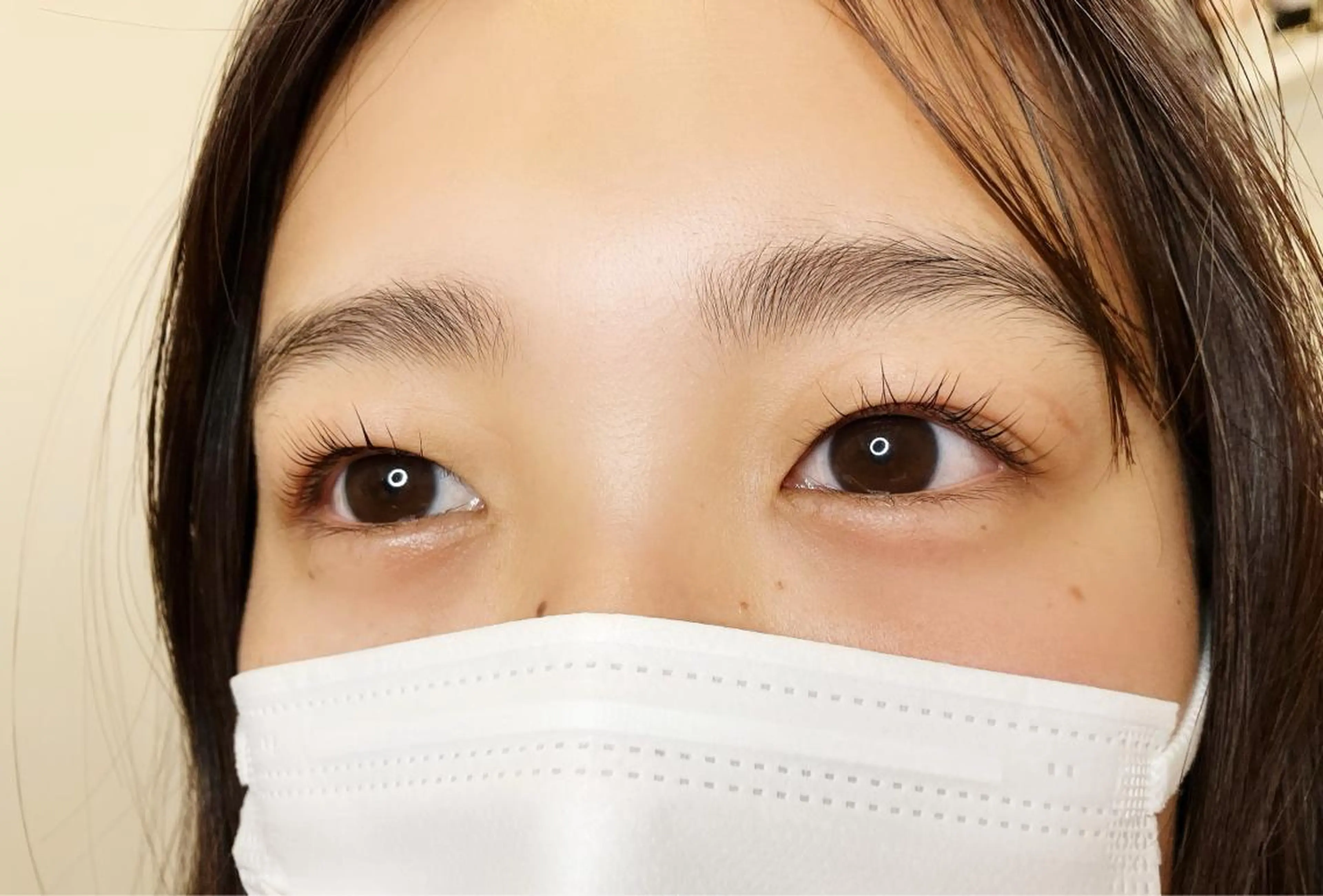 マツエク・マツパ パリジェンヌラッシュリフト 一重×まつ毛パーマ Hair&Make Nahoのマツエク・マツパデザイン