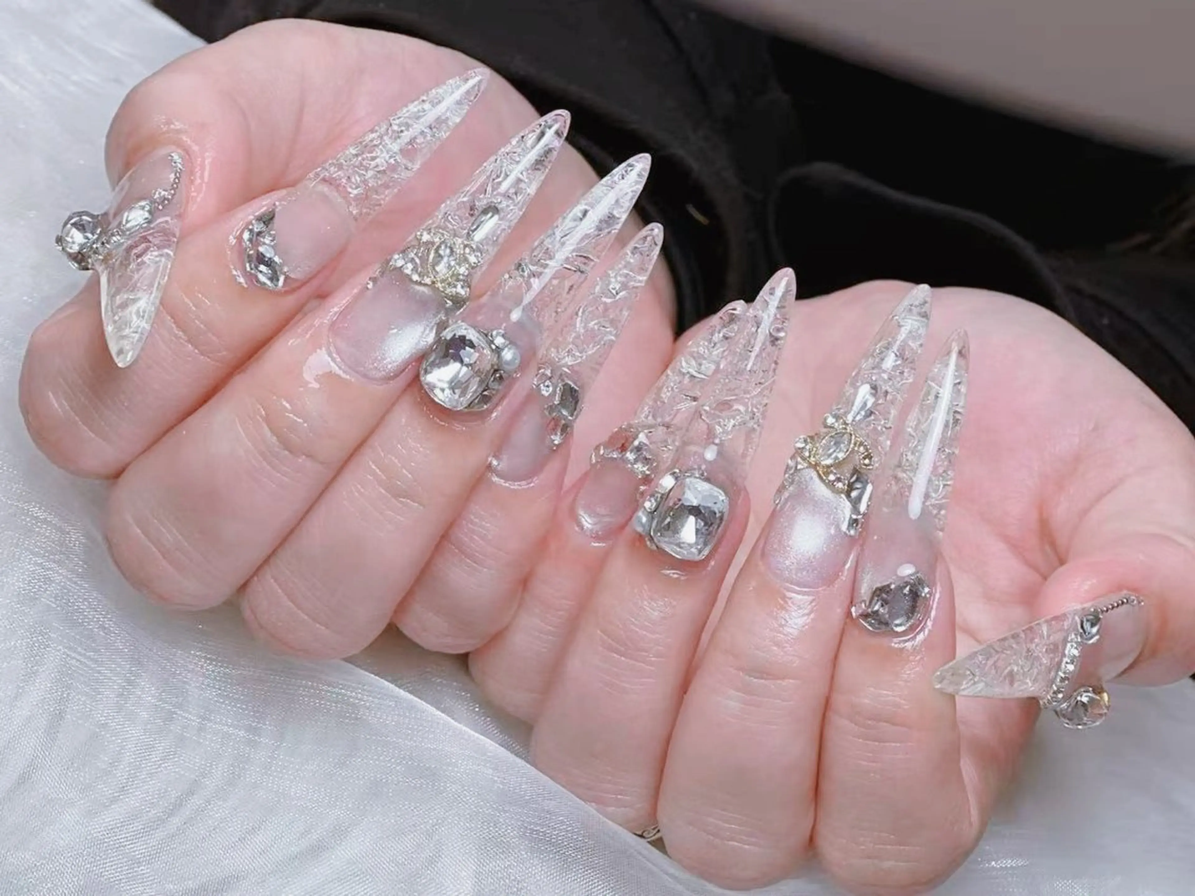 メンズ ネイル ハンドネイル Bloom スカルプ専門店のネイルデザイン