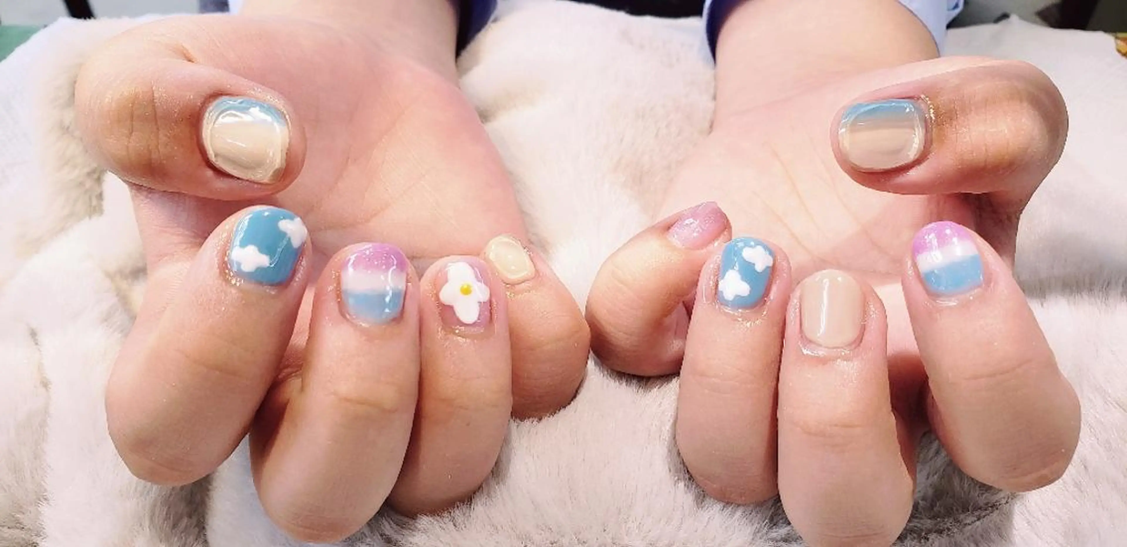 ネイル 持ち込み 櫛の屋浜口店所属・櫛の屋浜口店 sumireのネイルデザイン