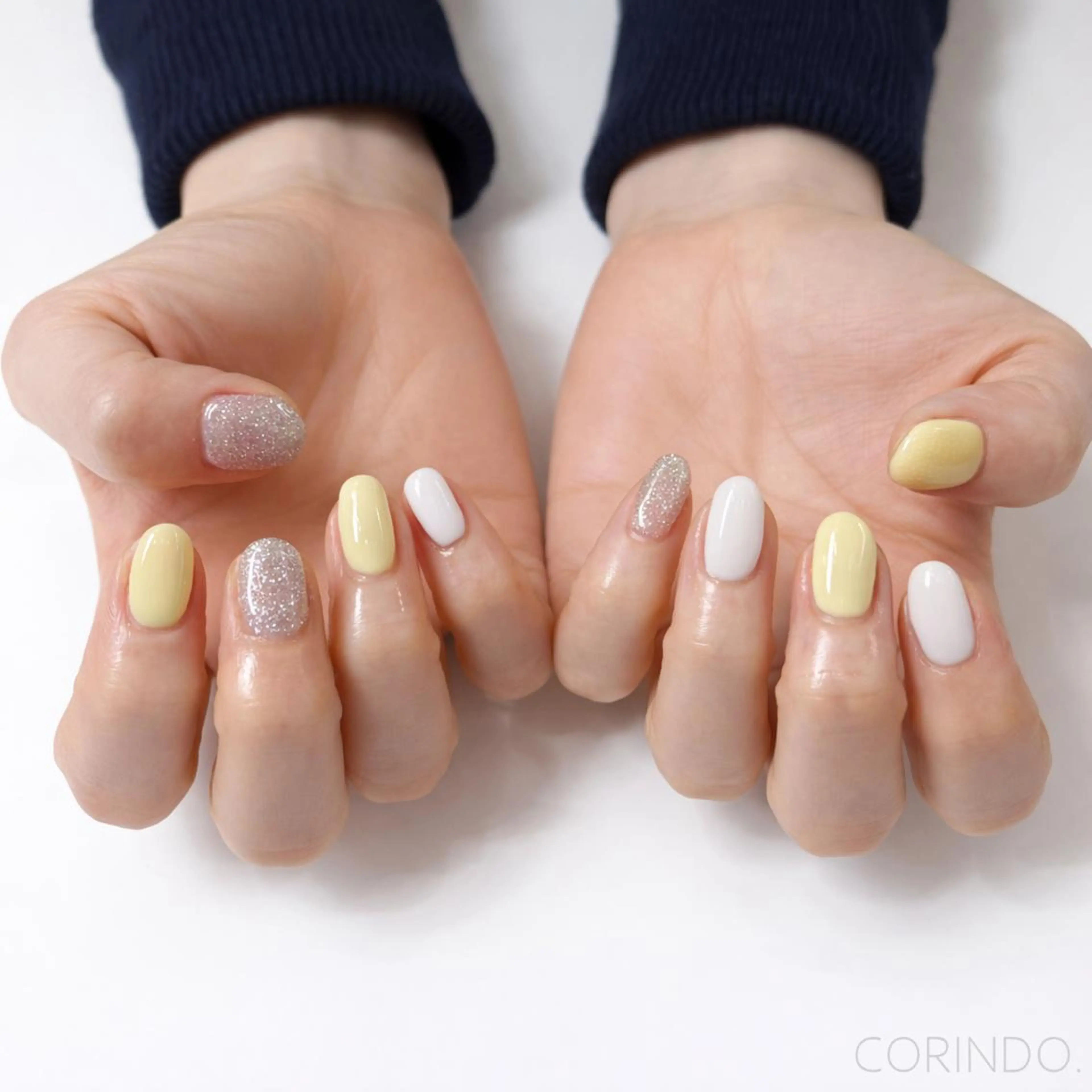 ネイル マグネットネイル ワンカラーネイル 春ネイル ハンドネイル 🌸PC診断×ネイル 垢抜け専門 SARAのその他イメージ