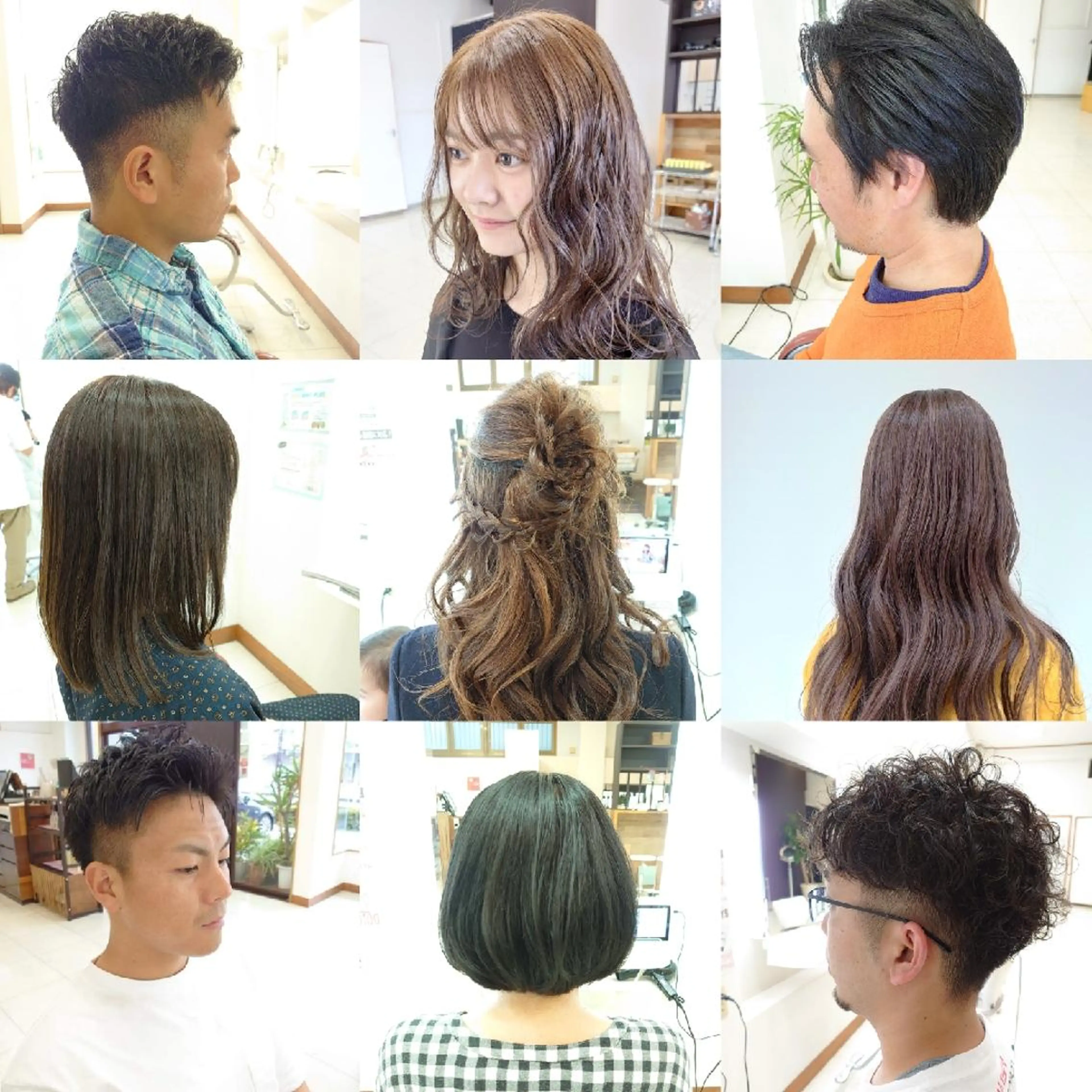 ☆カット＋トリートメントの写真