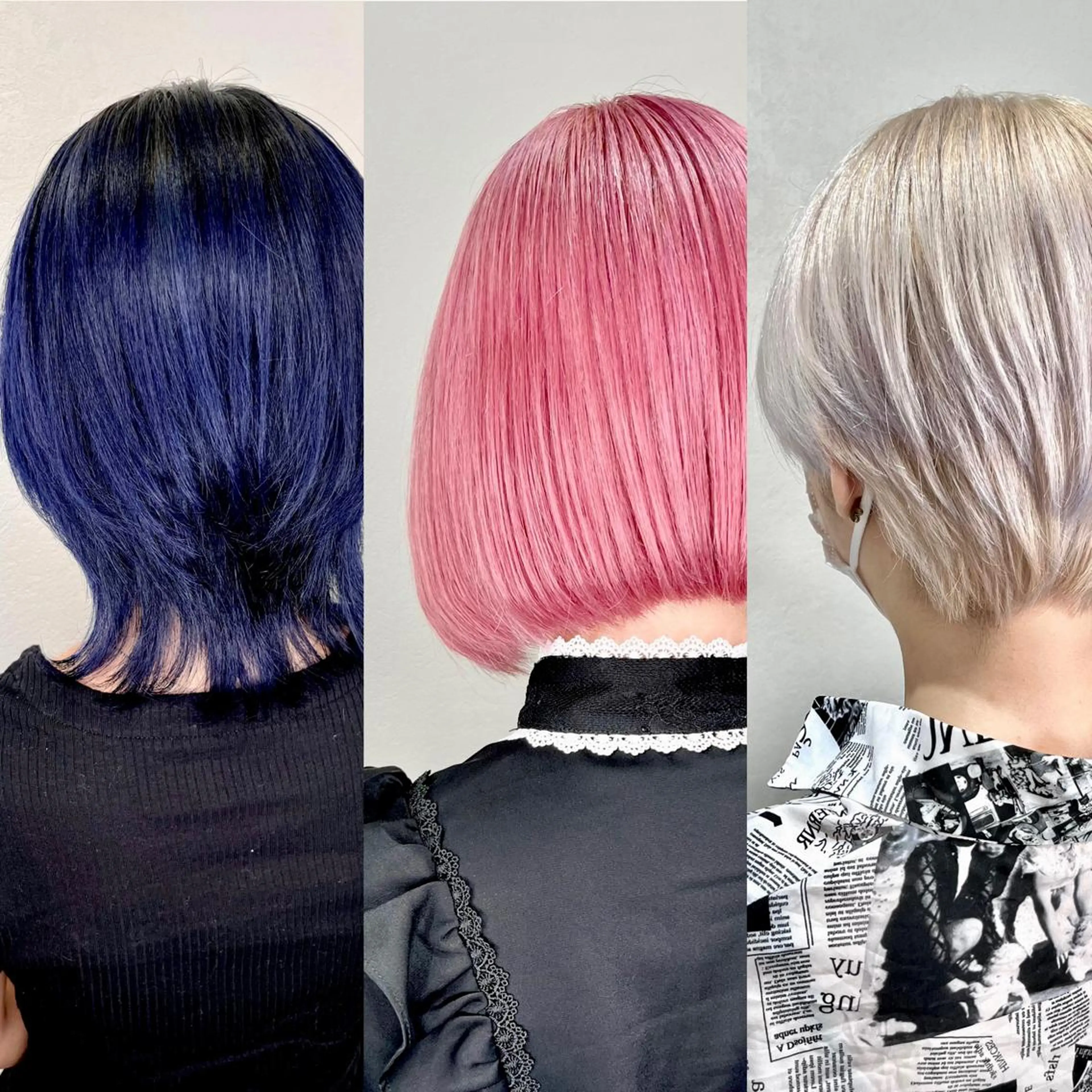 ケアブリーチ(リタッチ)➕フルカラー➕2Stepトリートメント➕似合わせカット✂️の写真