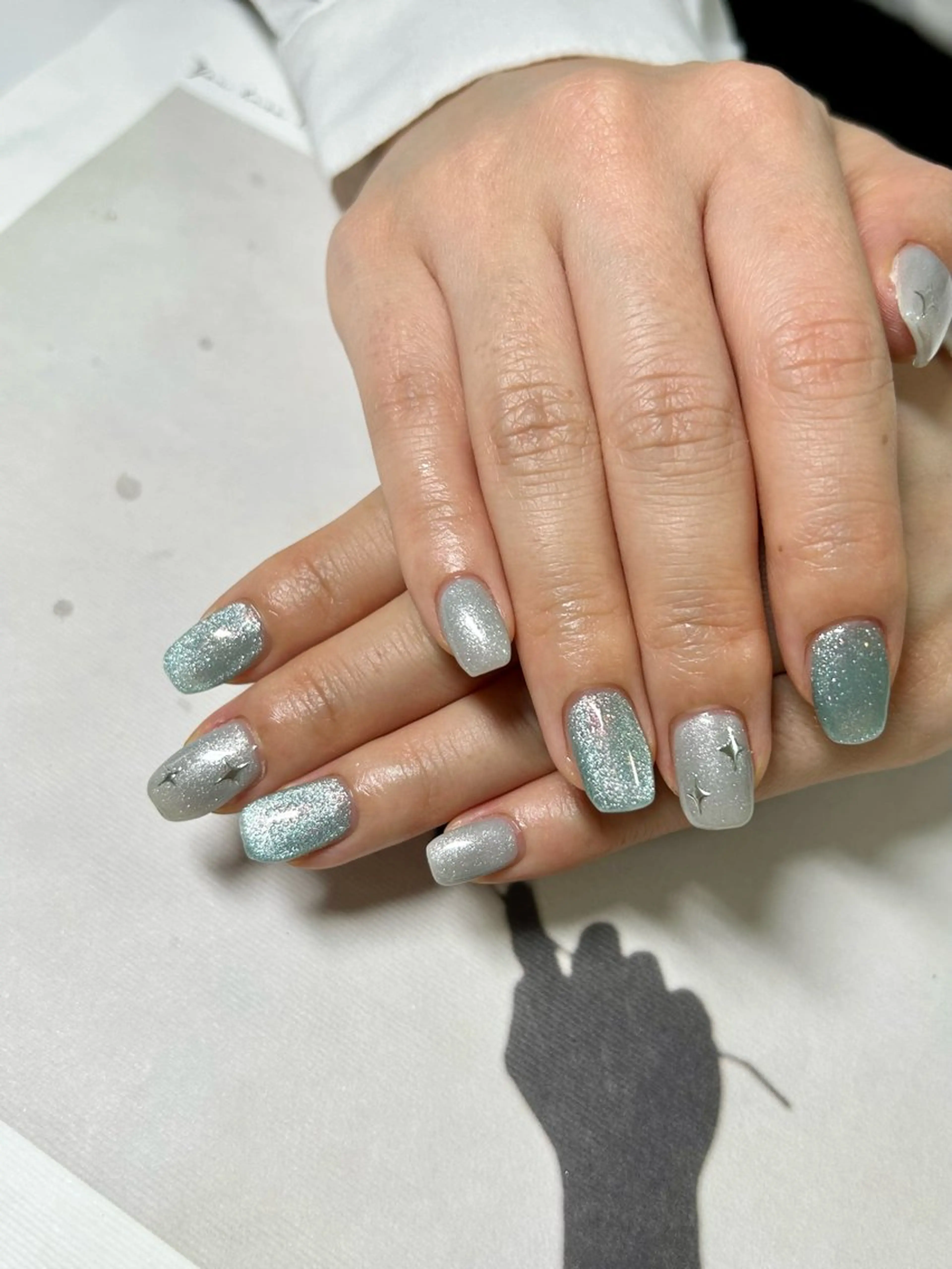 ネイル ハンドネイル コウ ヨウのネイルデザイン