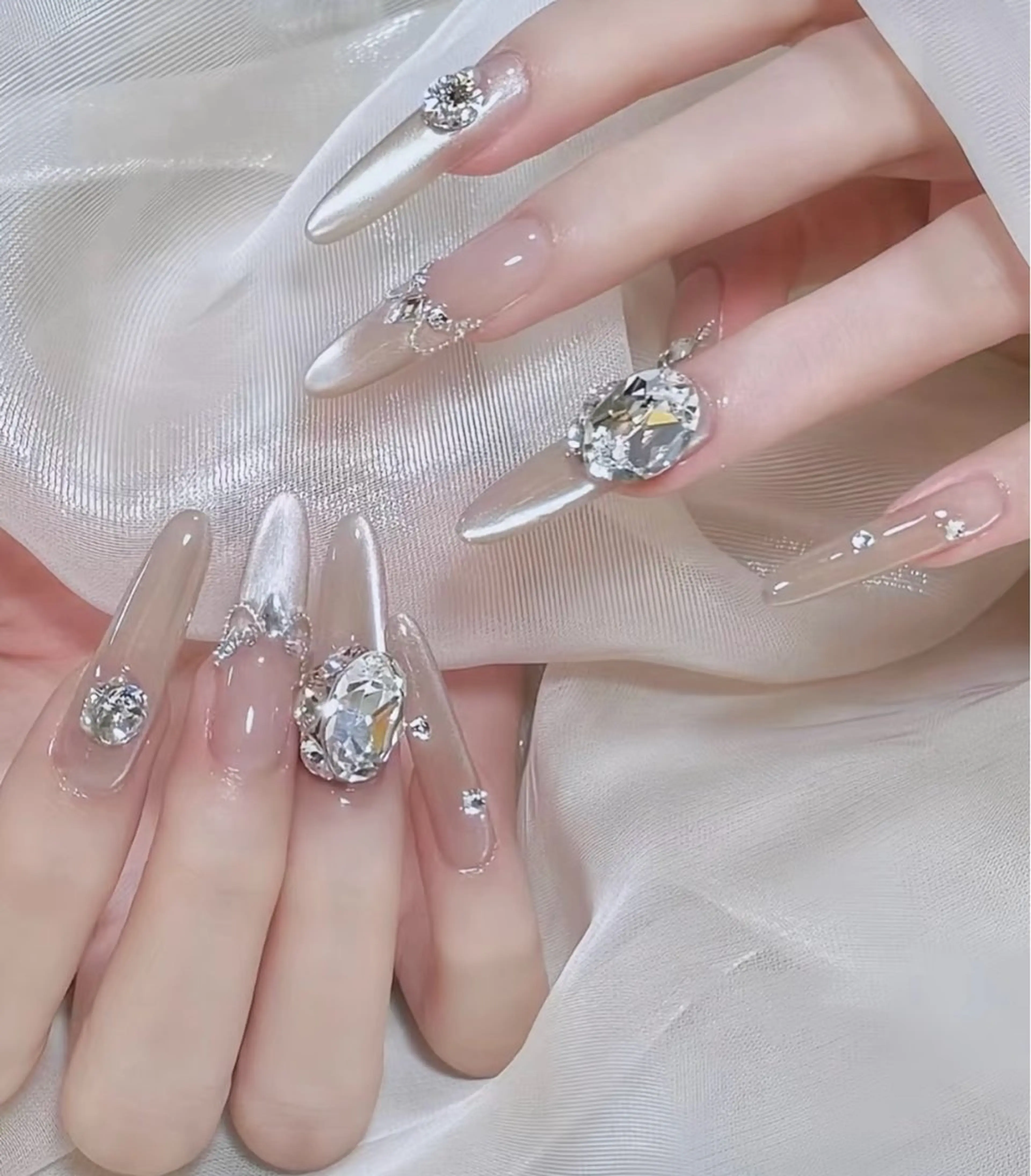 ネイル ハンドネイル D-BEAUTY Nailsalonのネイルデザイン