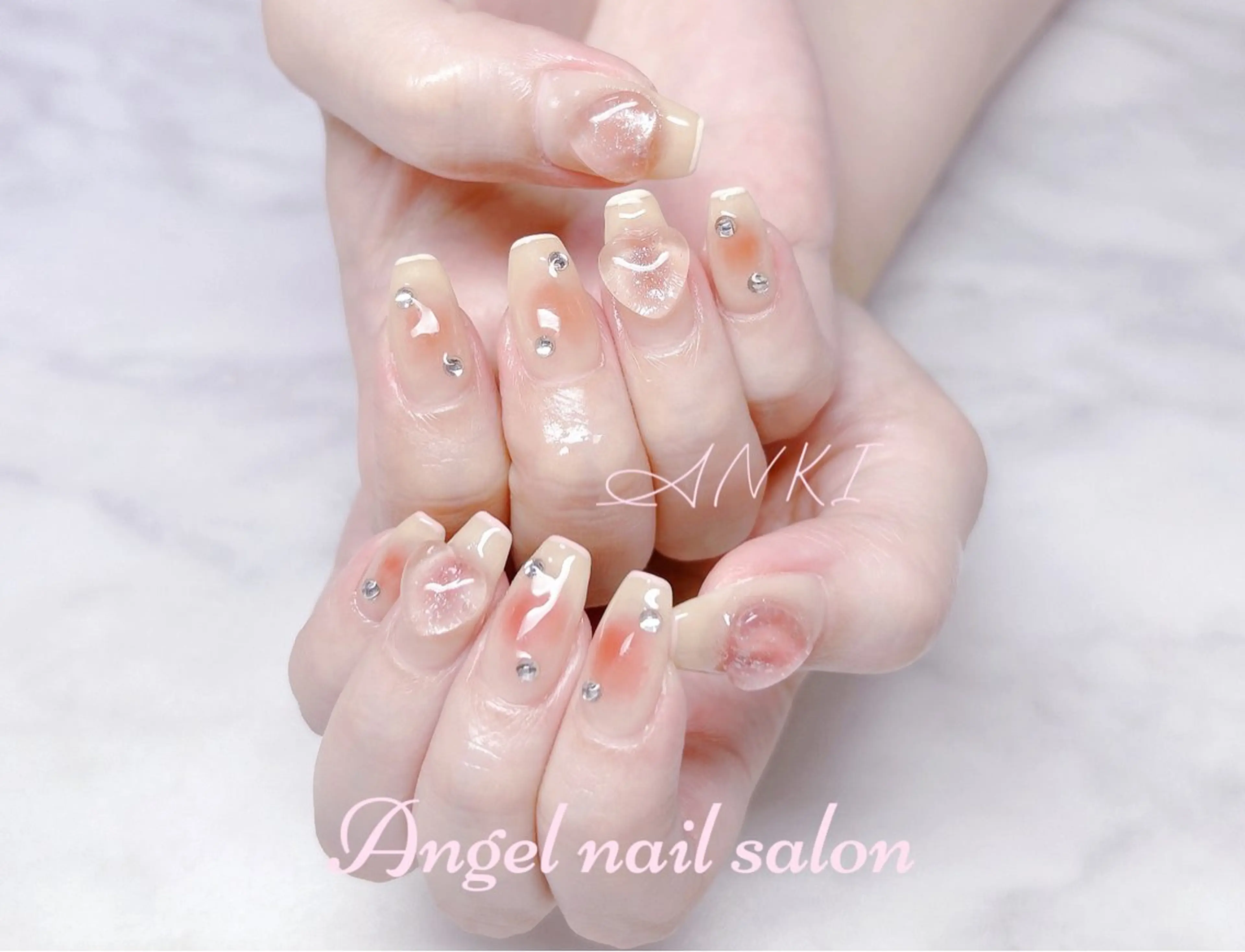 ハンドネイル ハンドケア Angel nail salonのネイルデザイン