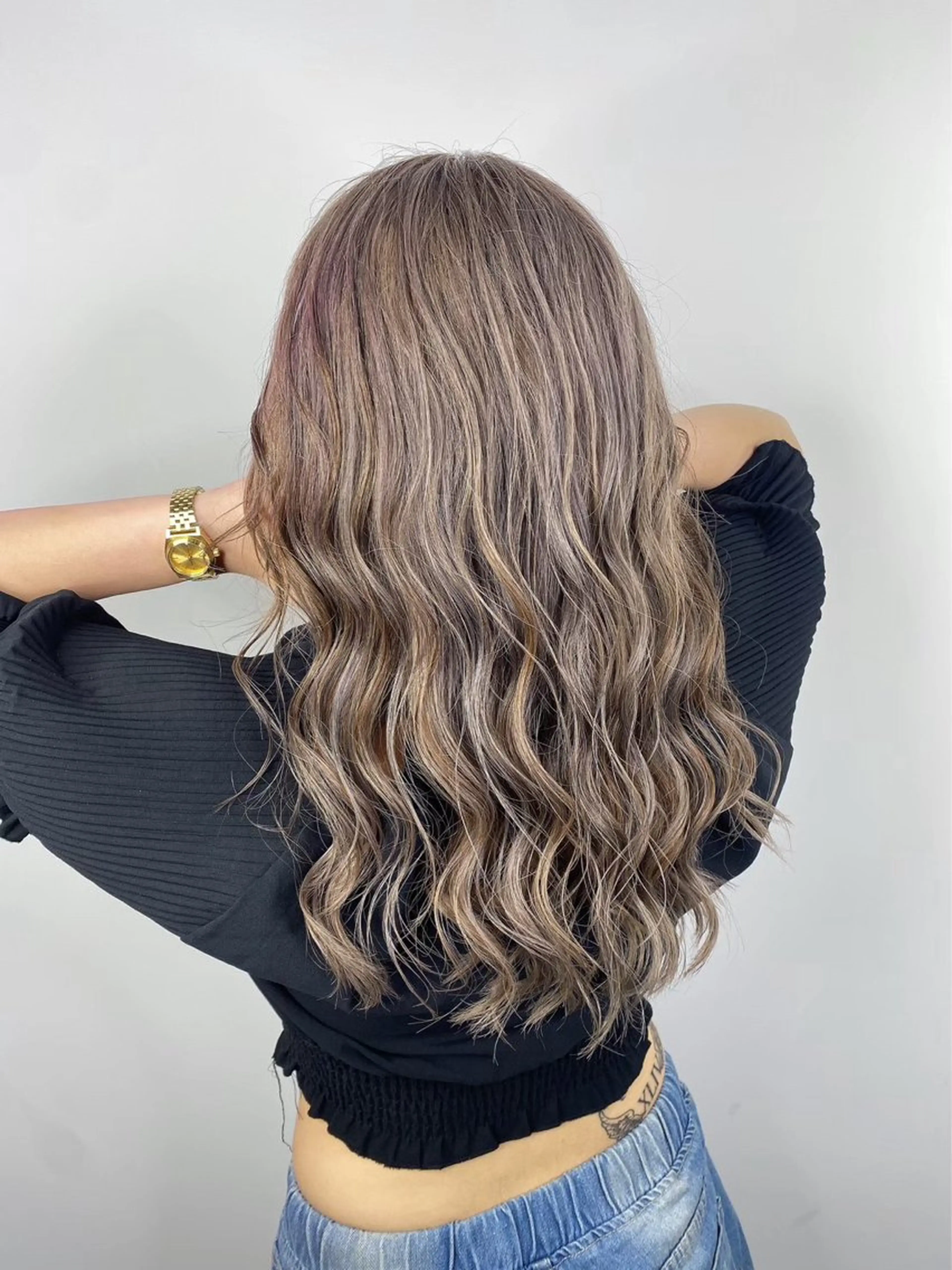 ロング カラー カット ヘアカラー トリートメント 髪質改善カラー /美髪矯正🫧ゆたかのヘアスタイル