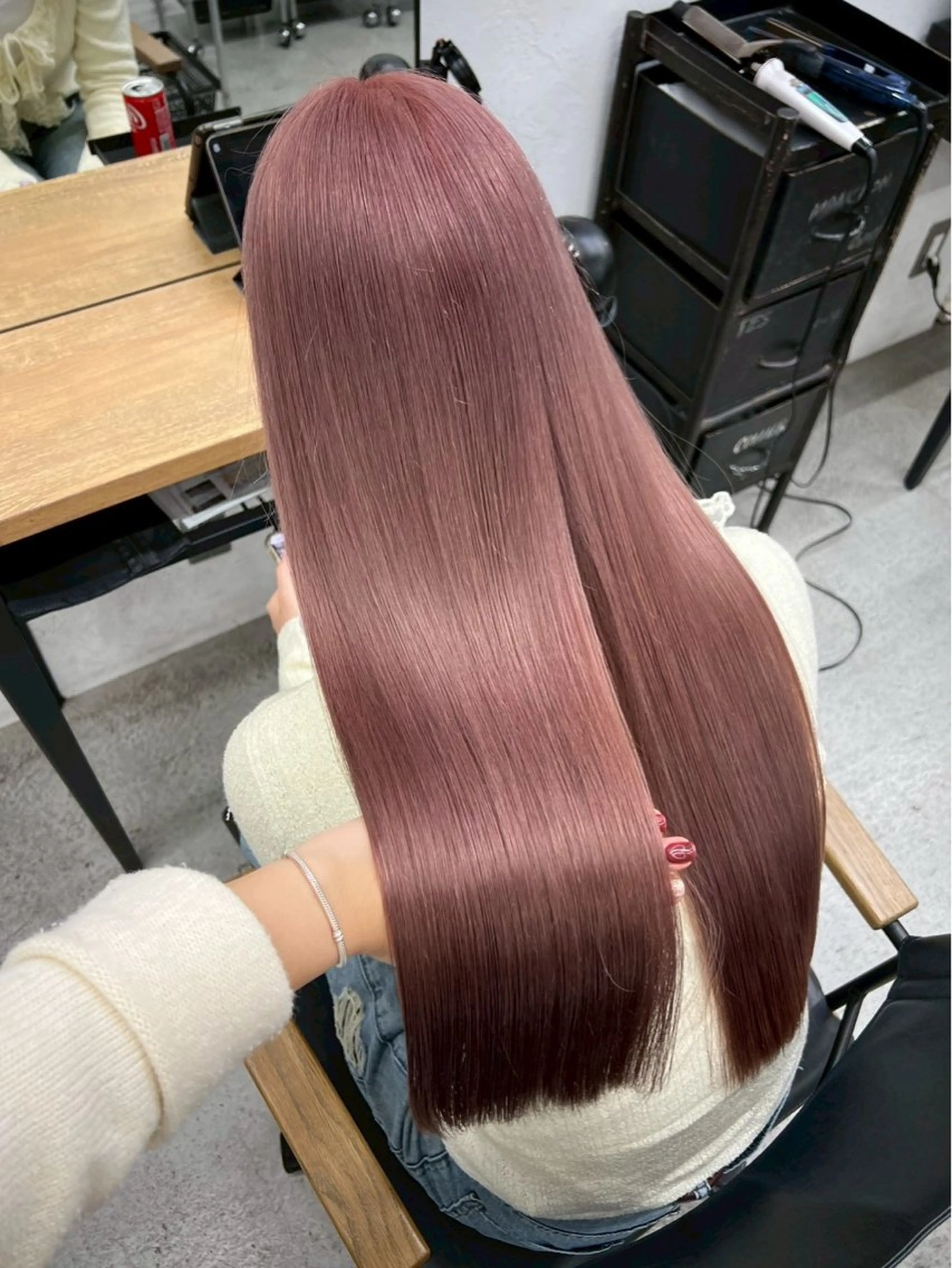 カラー ヘアカラー ハイトーンカラー/ hinata🪽のヘアスタイル