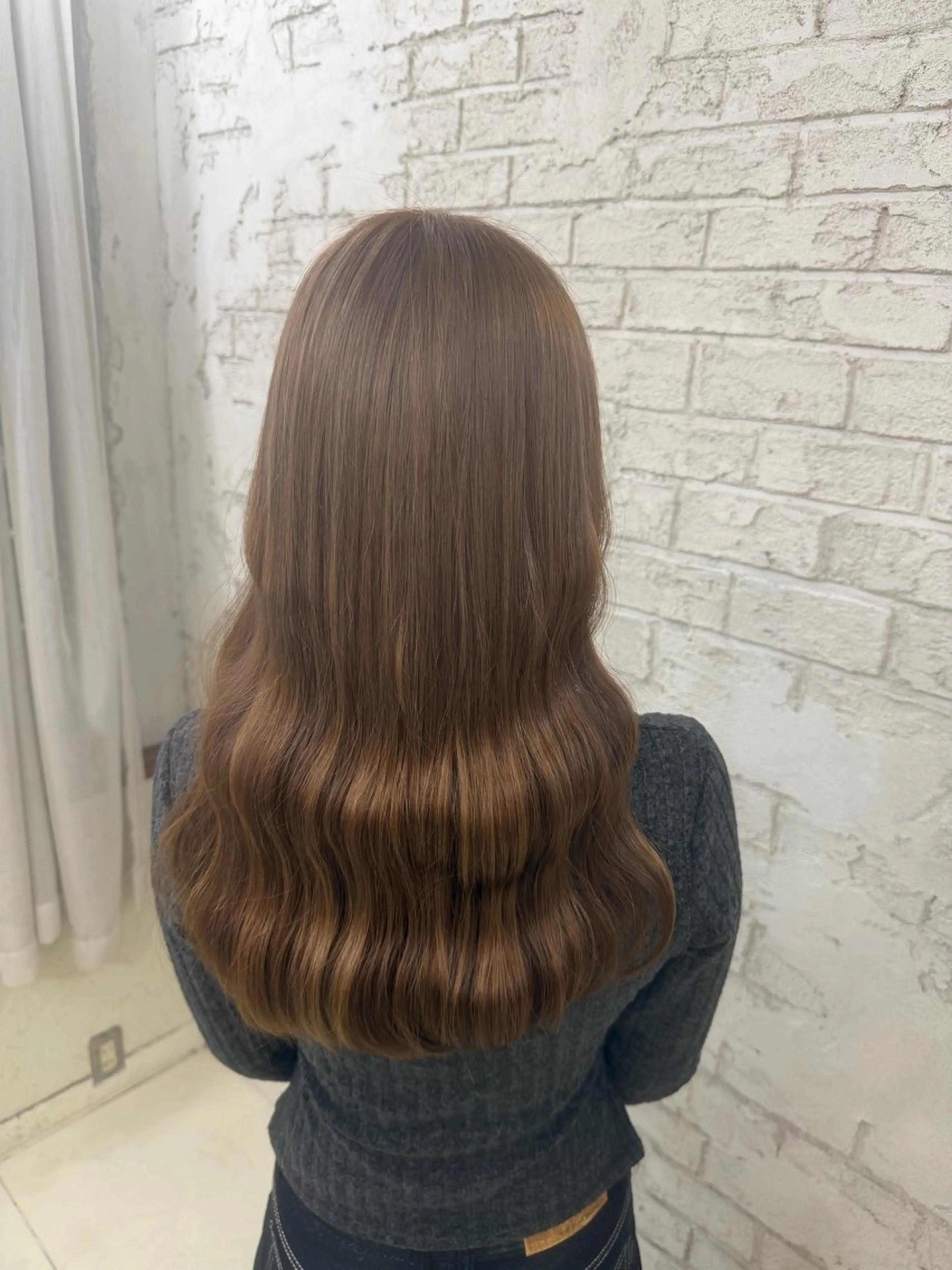 キッズ 池袋艶カラー/メイク 🎀Rina🎀💚のヘアスタイル