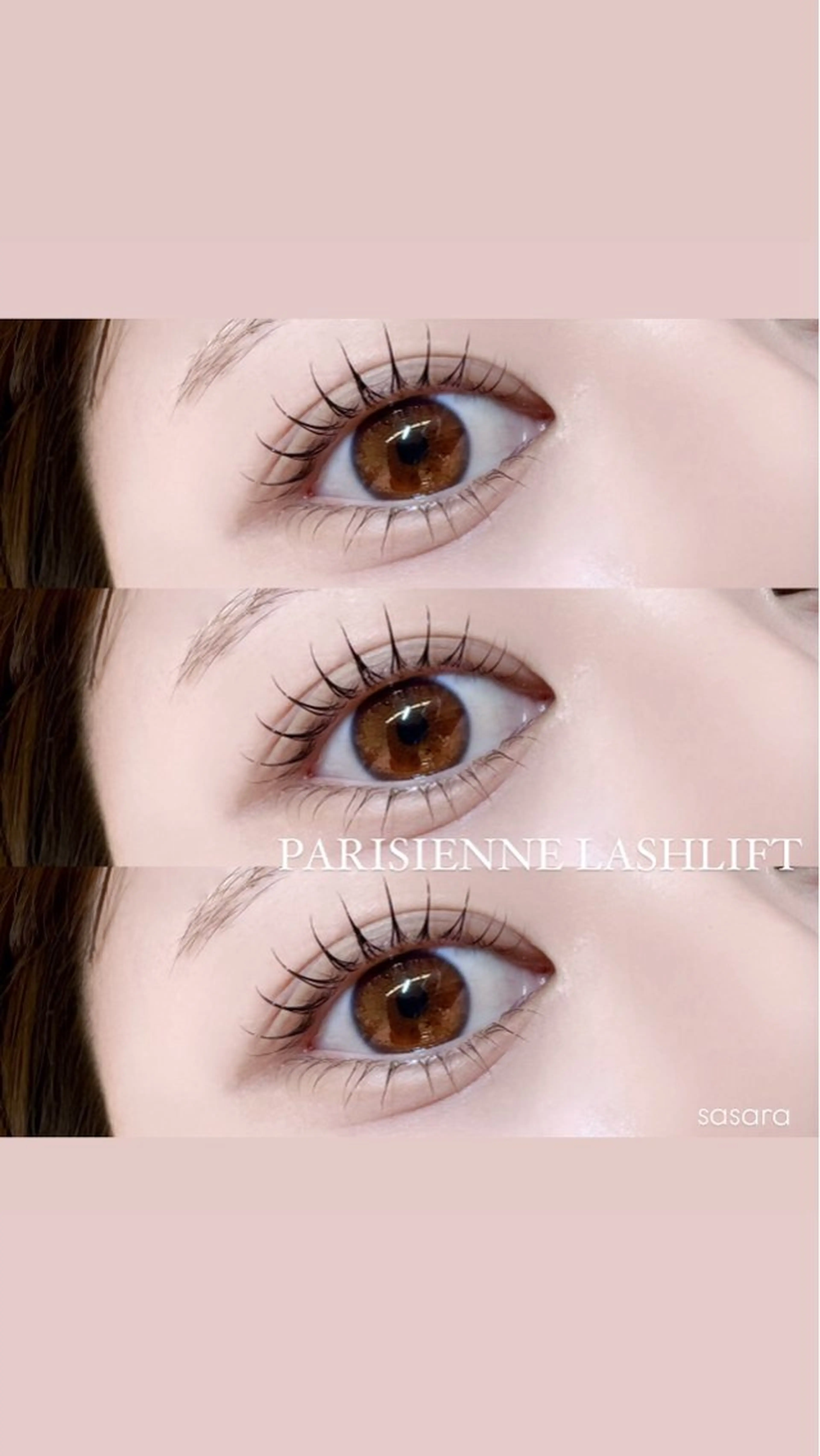 マツエク・マツパ マツパ 🍒束間まつ毛ෆ sasara🍒のマツエク・マツパデザイン