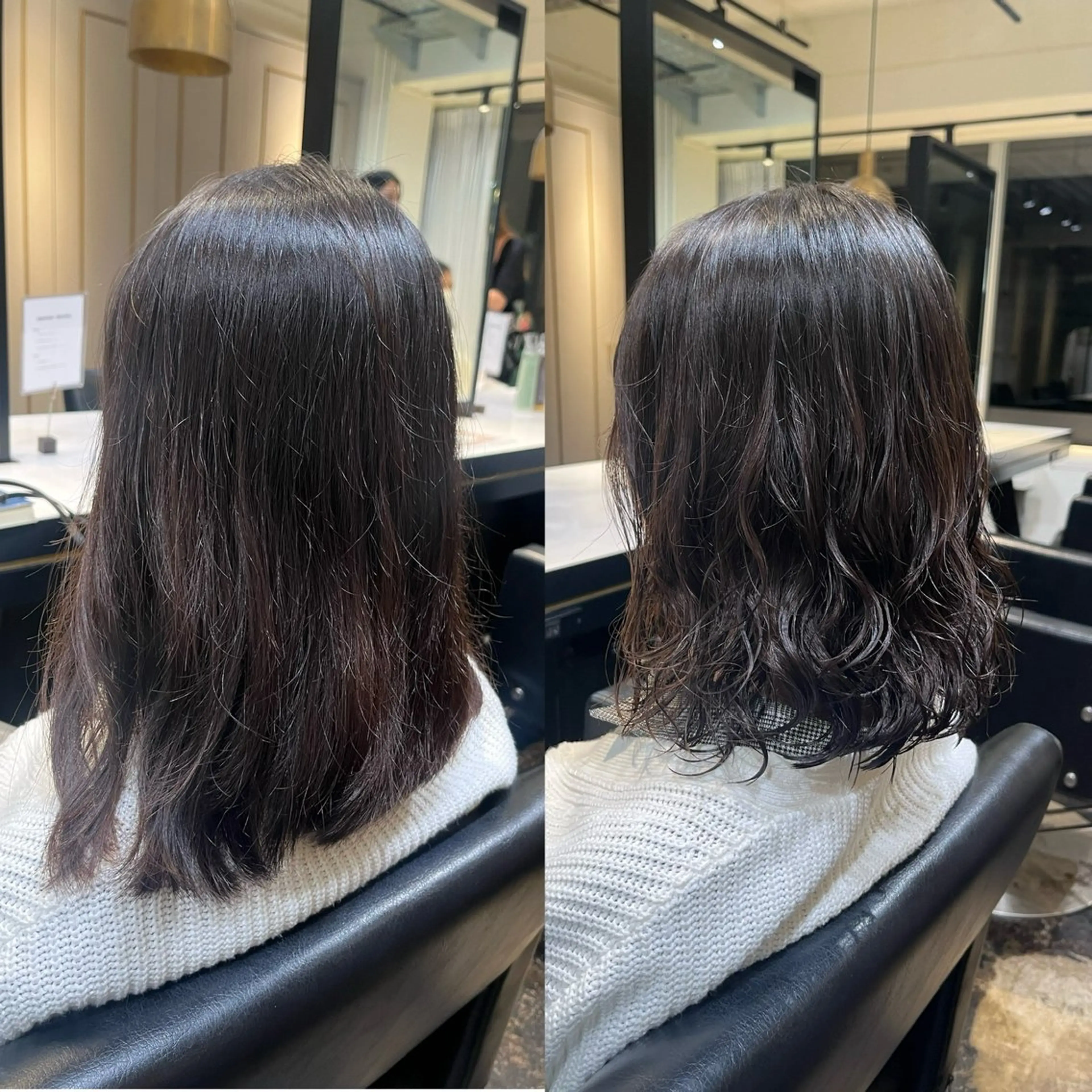 パーマ ショート/パーマ/ みさきのヘアスタイル