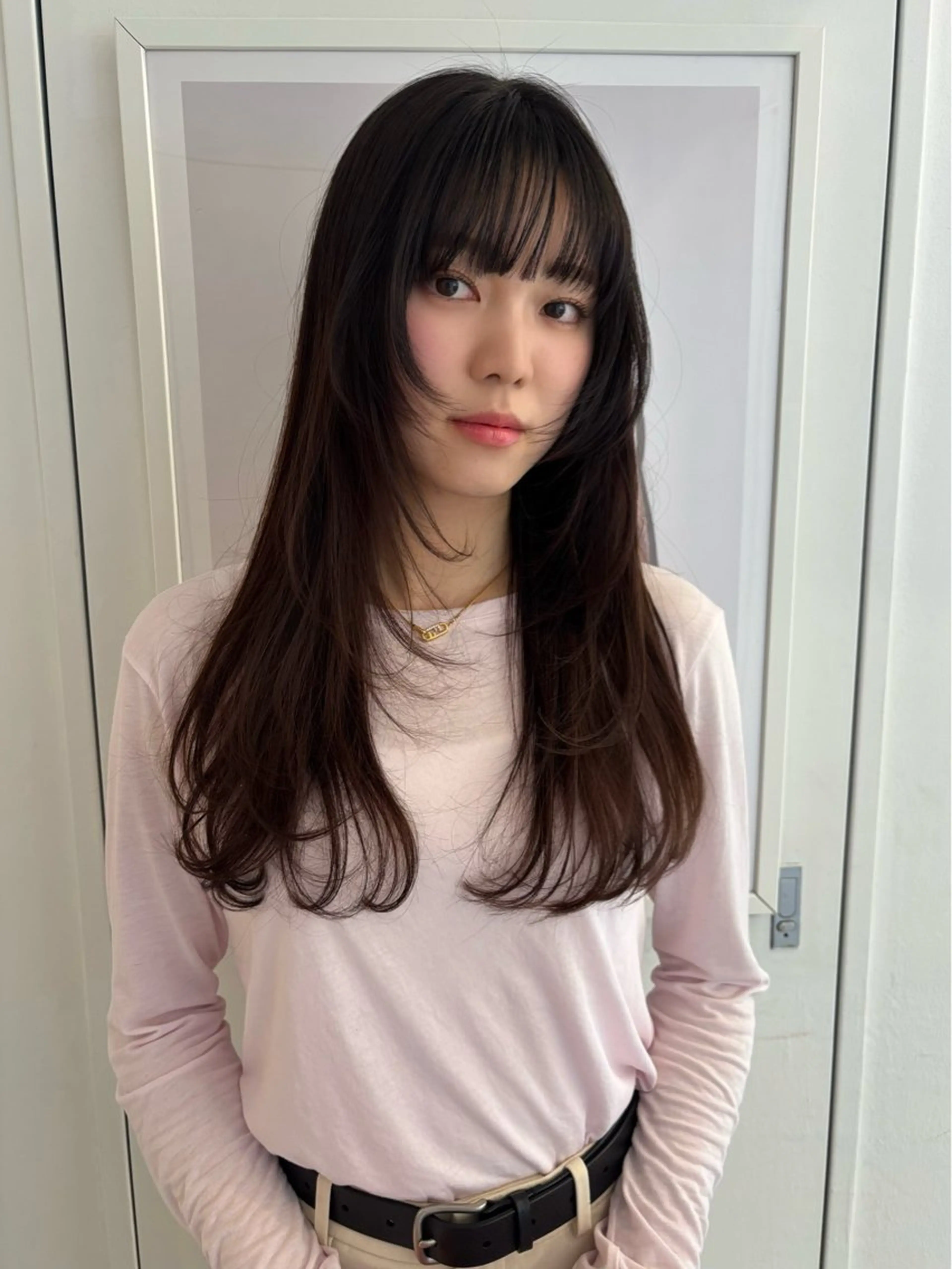 ロング カット riria/ボブ /ブラウンカラー🎀のヘアスタイル