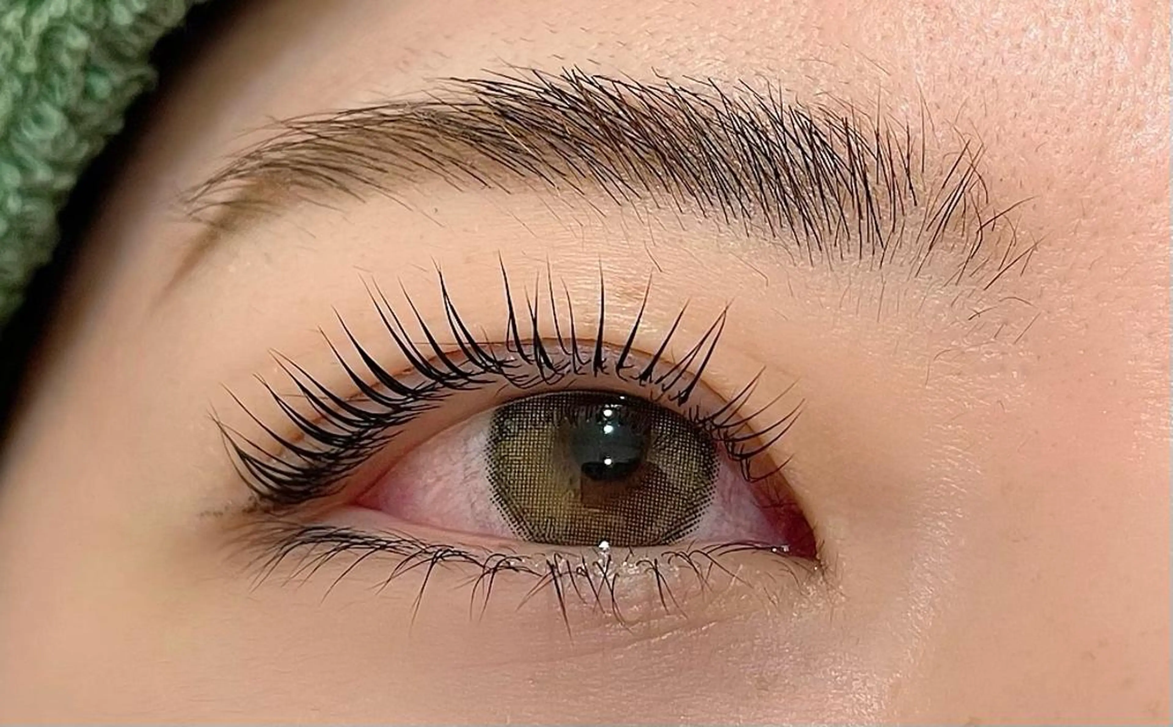 マツエク・マツパ まつげパーマ Minu所属・松本 莉奈の眉毛・アイブロウイメージ