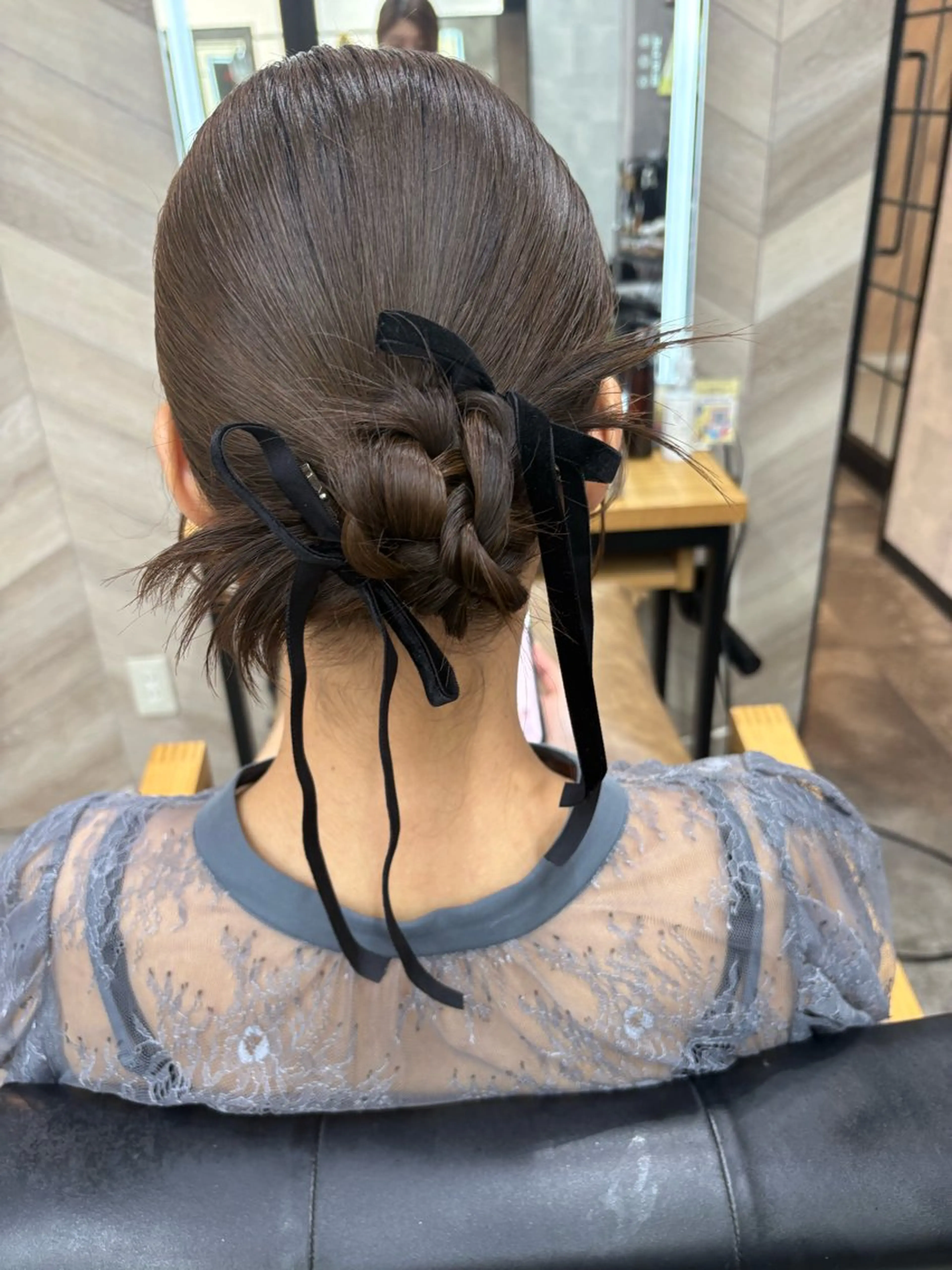 ミディアム ヘアアレンジ ヘアセット SHANTi 飯塚 ヘアセット/髪質改善のヘアスタイル