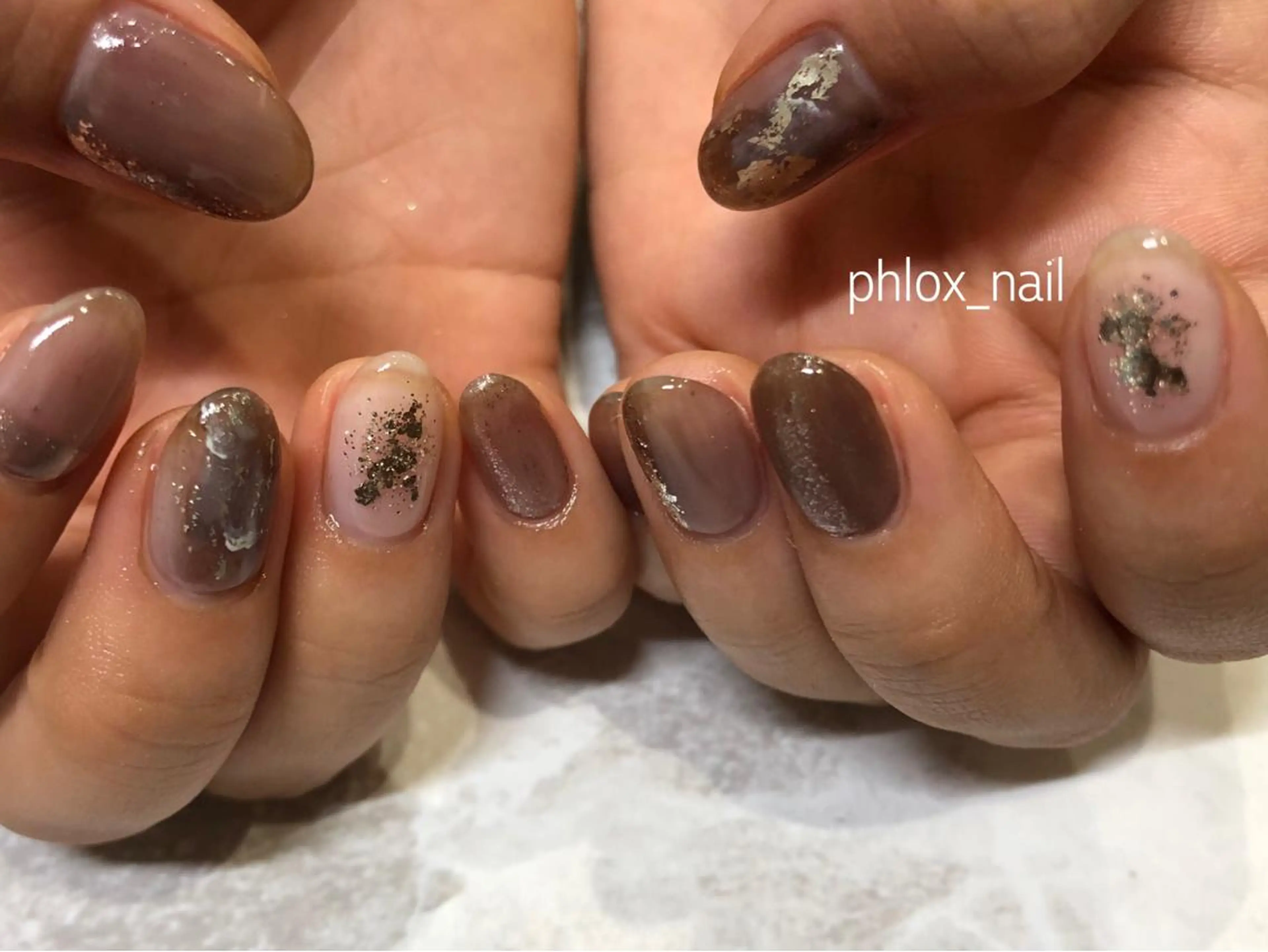 ネイル s/w _shokoのネイルデザイン