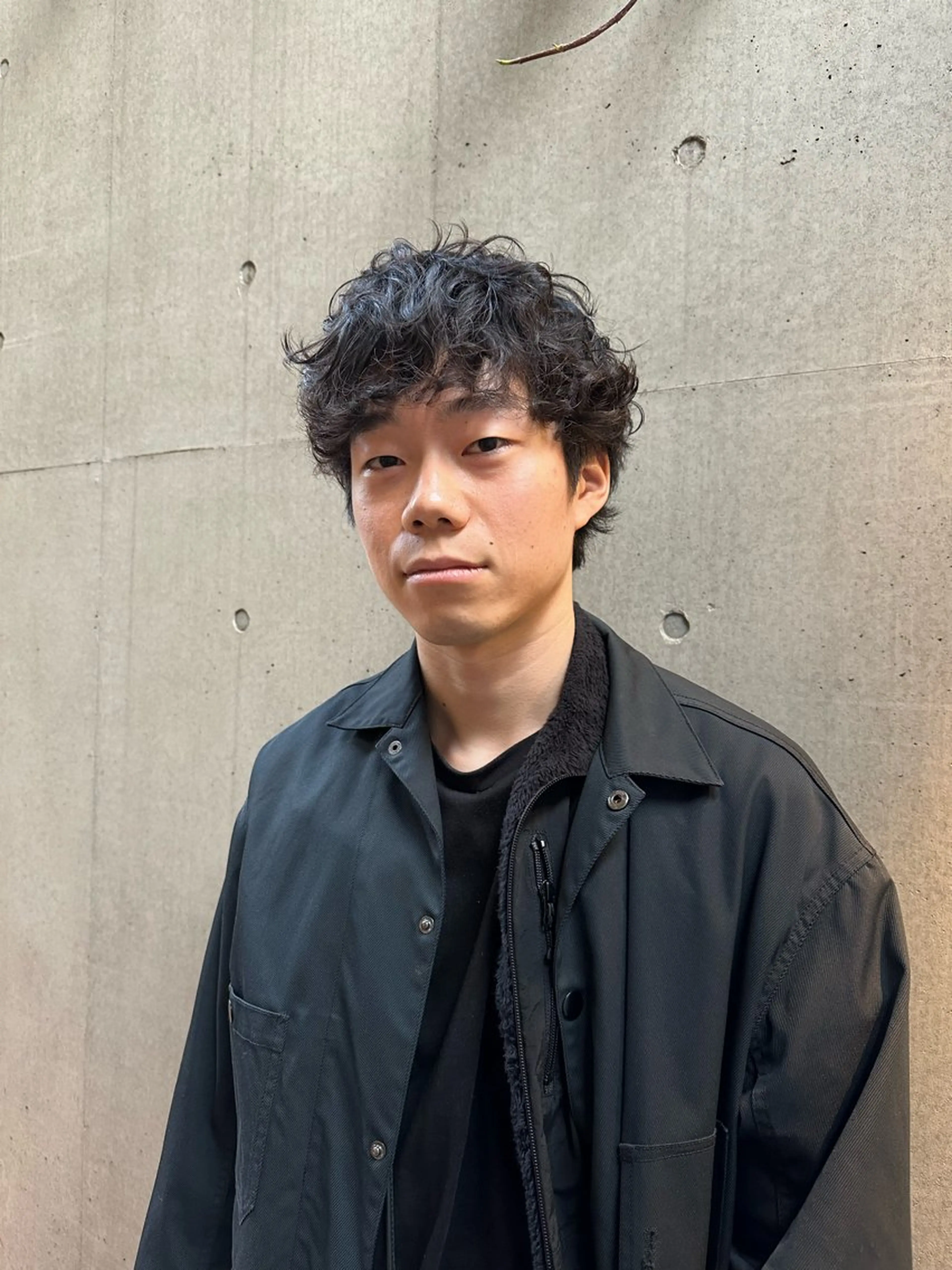 パーマ メンズ 似合わせカット /パーマ岡本淳平のヘアスタイル