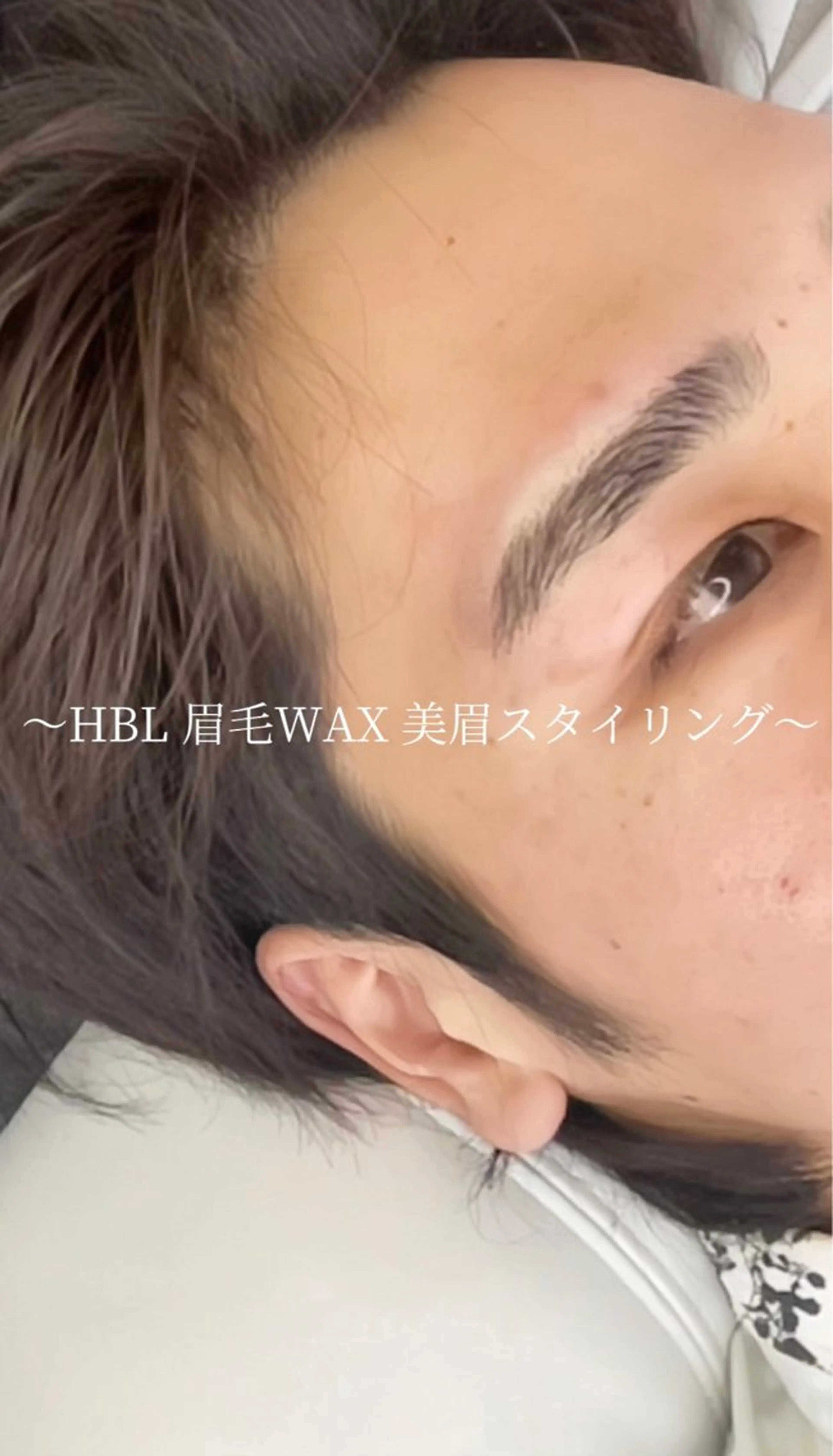 メンズ アイブロウ UNI BROW SARAの眉毛・アイブロウイメージ