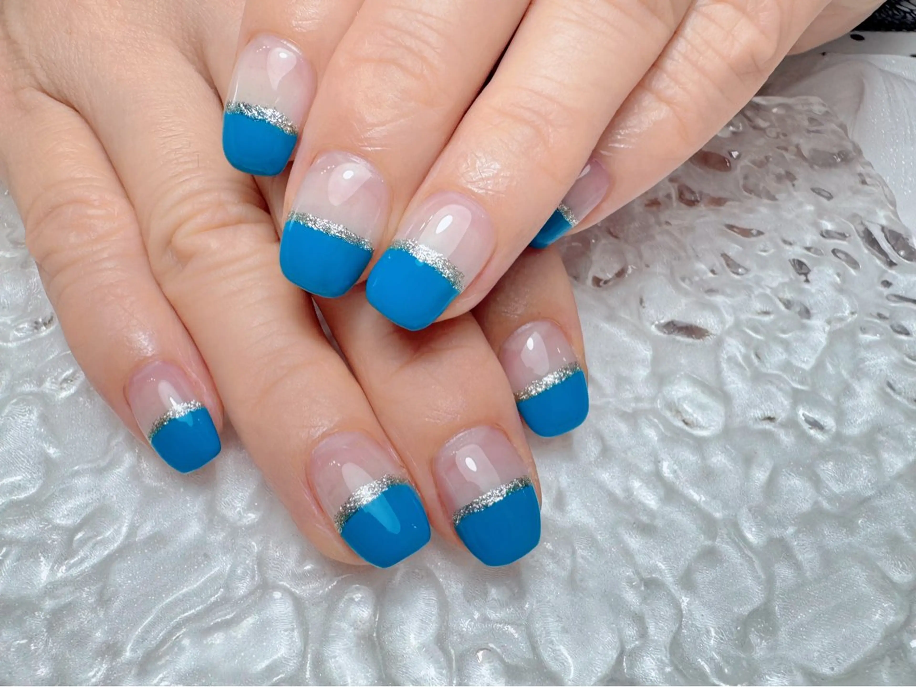 ネイル ハンドネイル マジックミラー所属・マジック ミラーのネイルデザイン