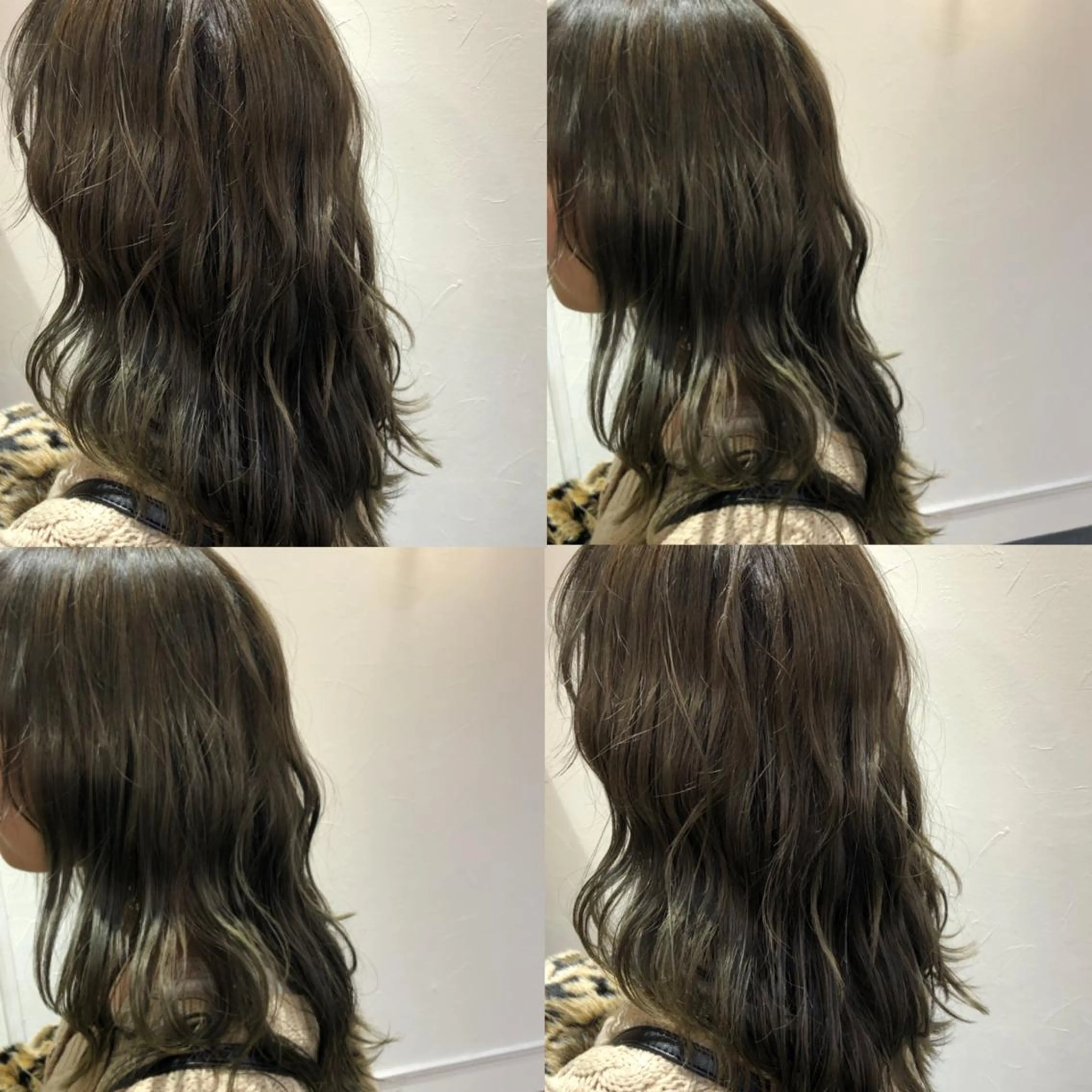 ロング カラー 艶カラー/韓国顔周り 🎀mamiのヘアスタイル