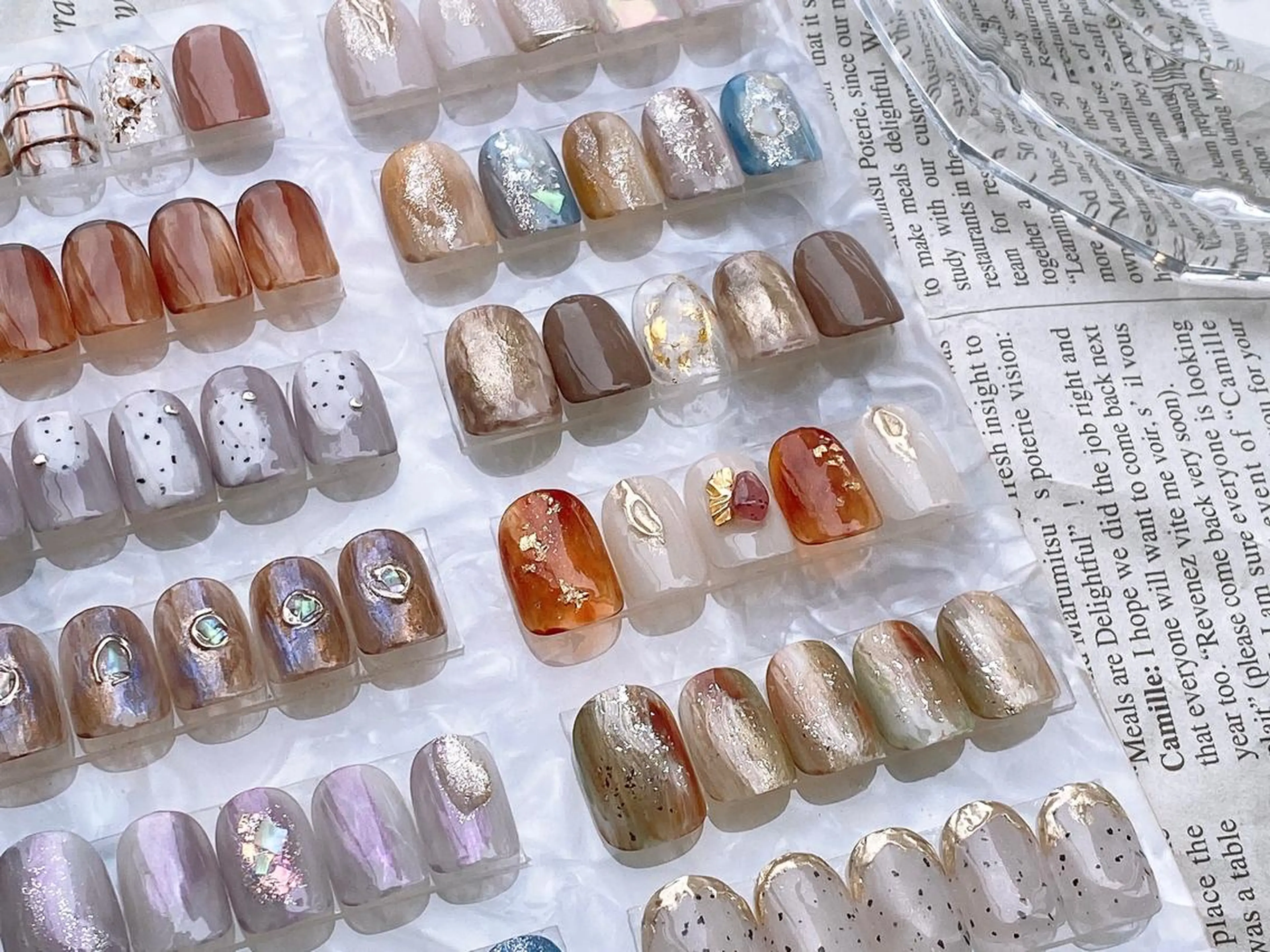 ネイル sofa Ayanaのネイルデザイン