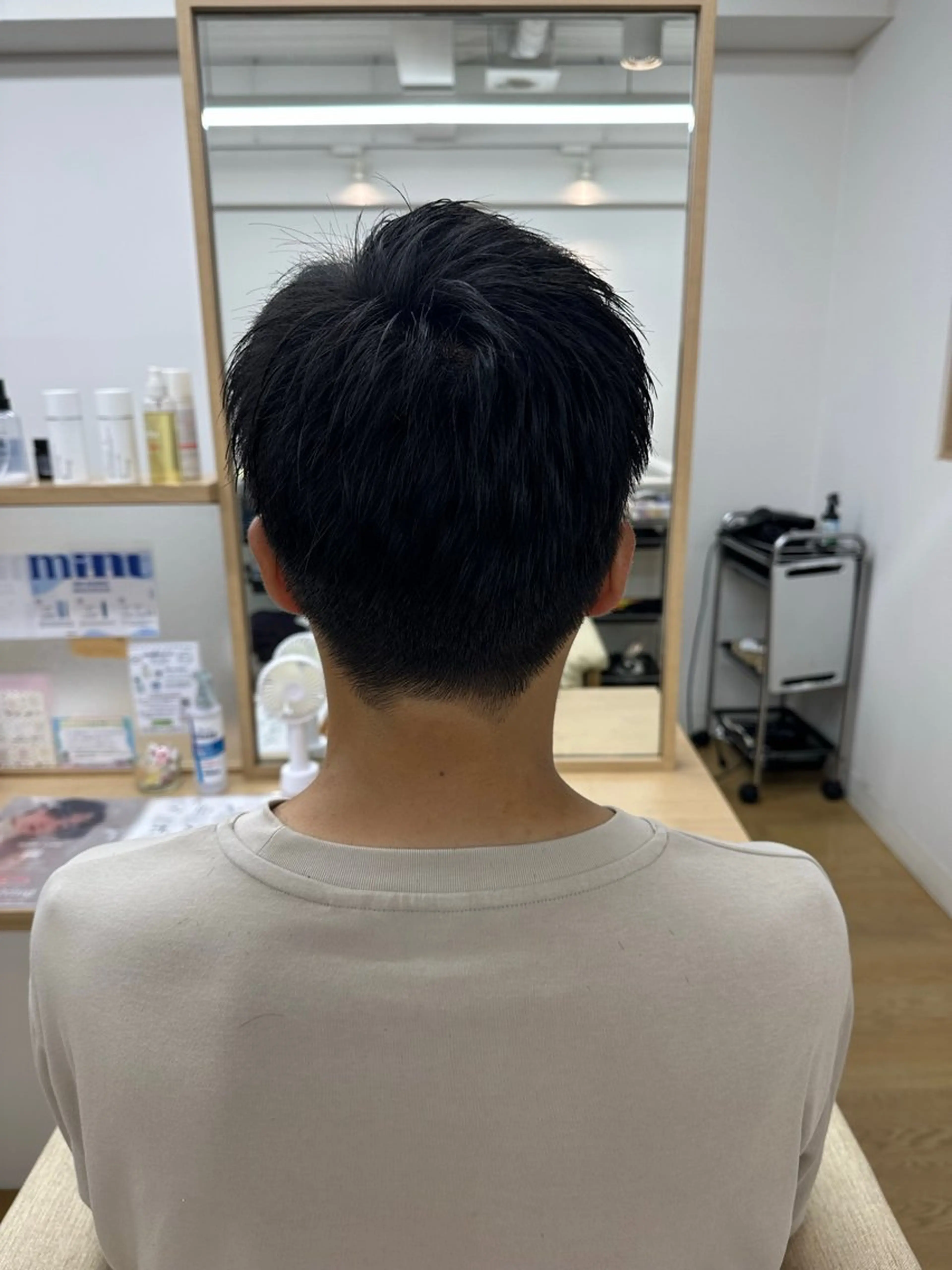 メンズ 齊藤 来美のヘアスタイル