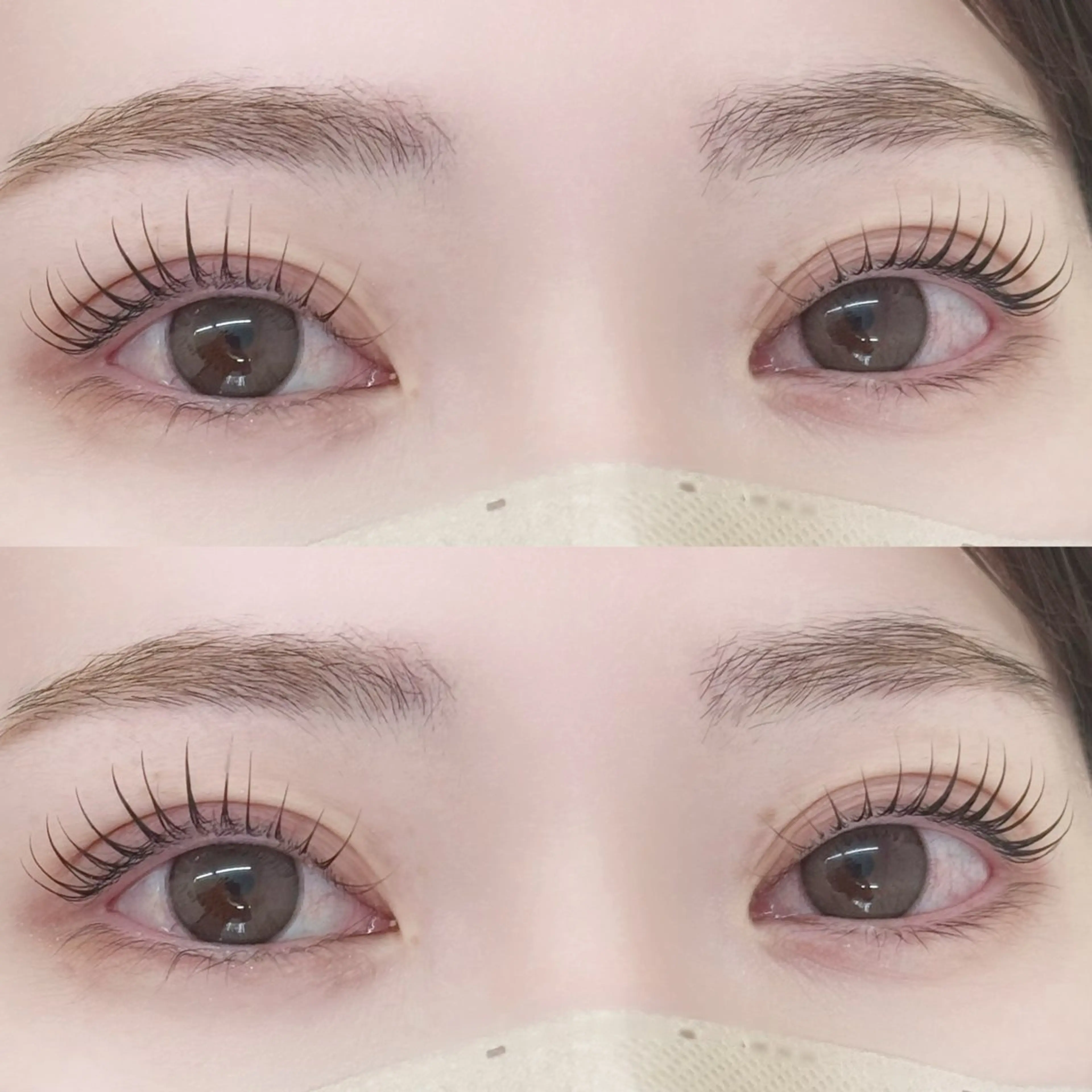 マツエク・マツパ パリジェンヌラッシュリフト マツパ CLUTCH江坂 こんどうのマツエク・マツパデザイン