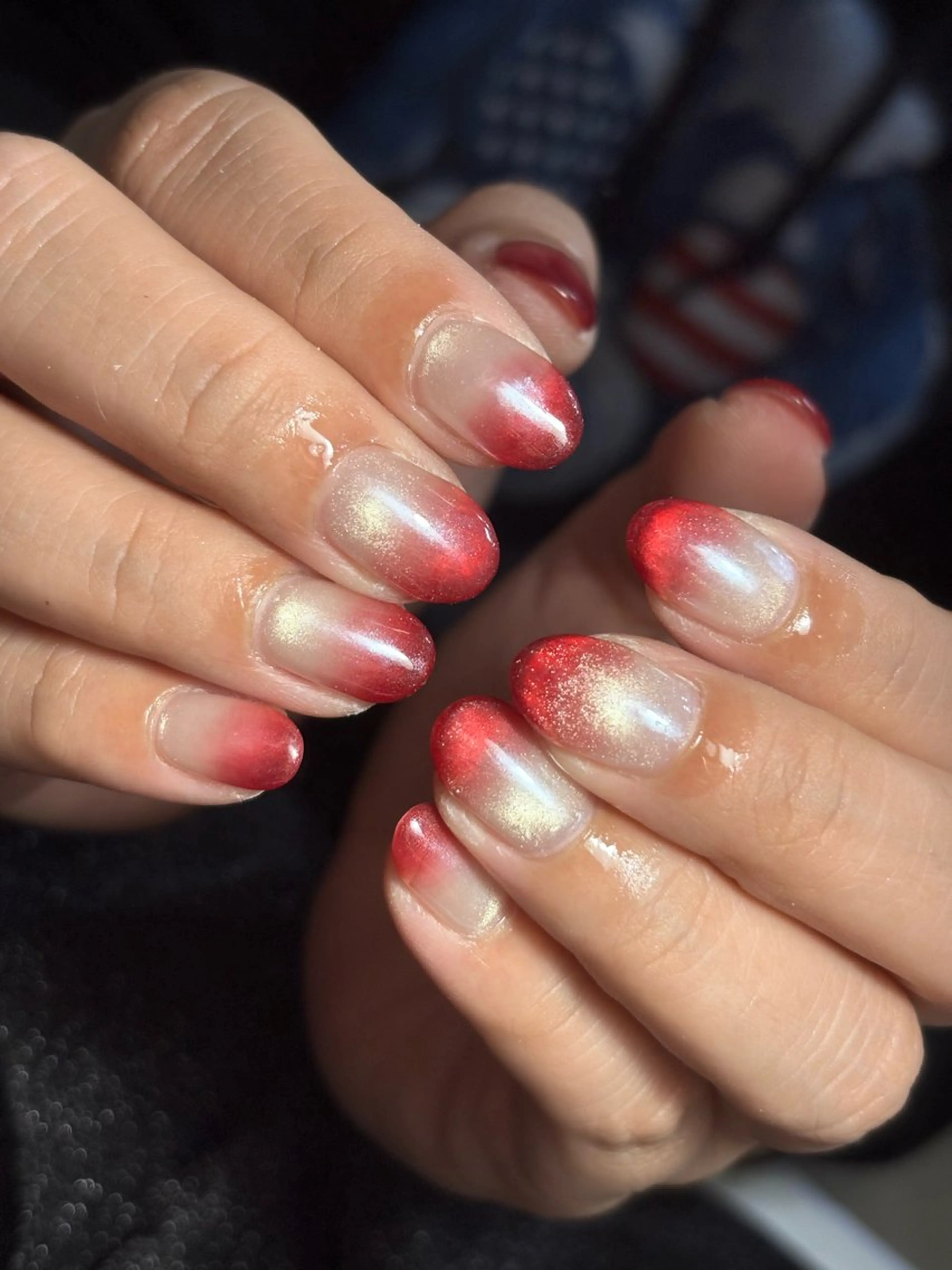 ネイル ハンドネイル フットネイル ✴︎ Delightのネイルデザイン