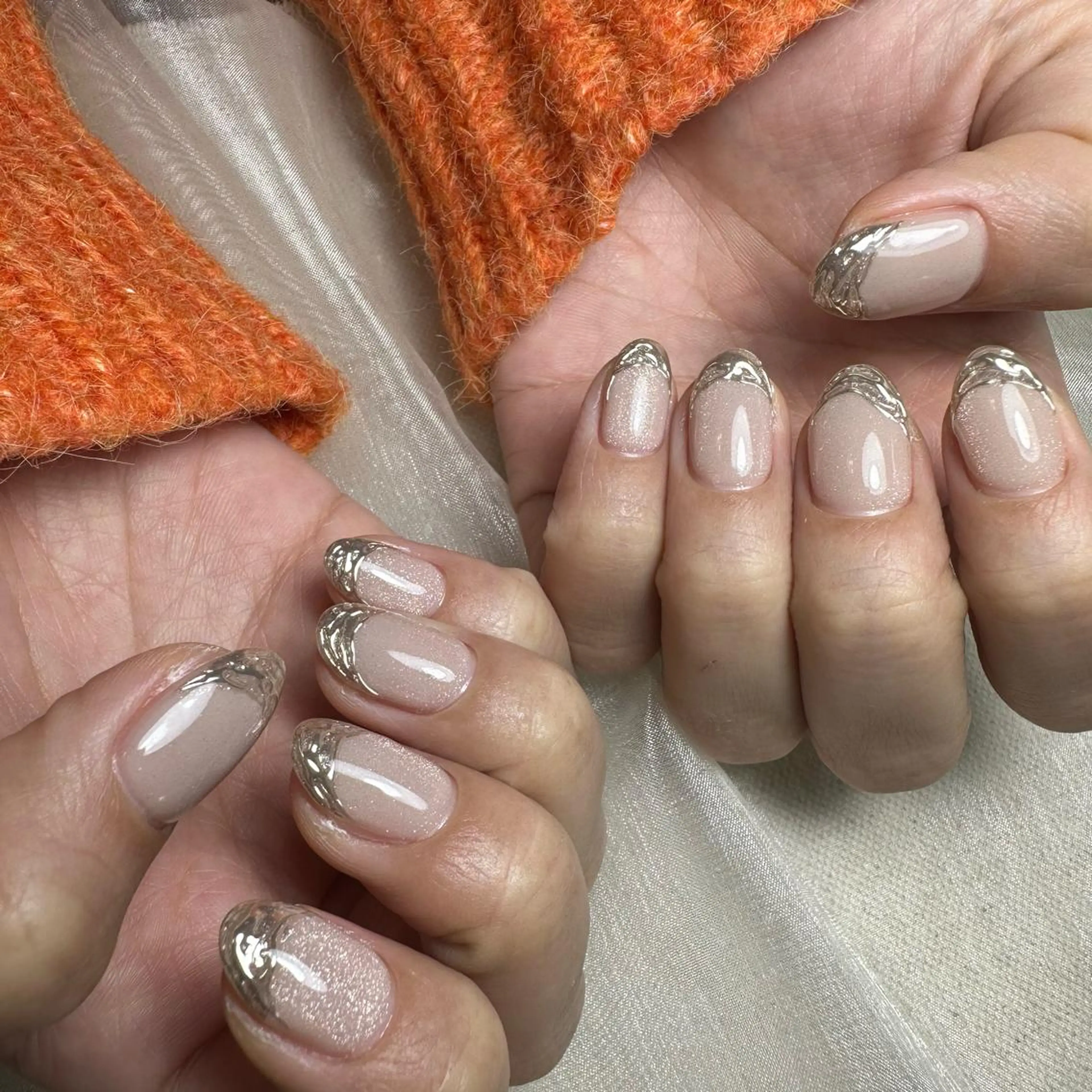 ネイル repos~ルポ~所属・里見 麗のネイルデザイン