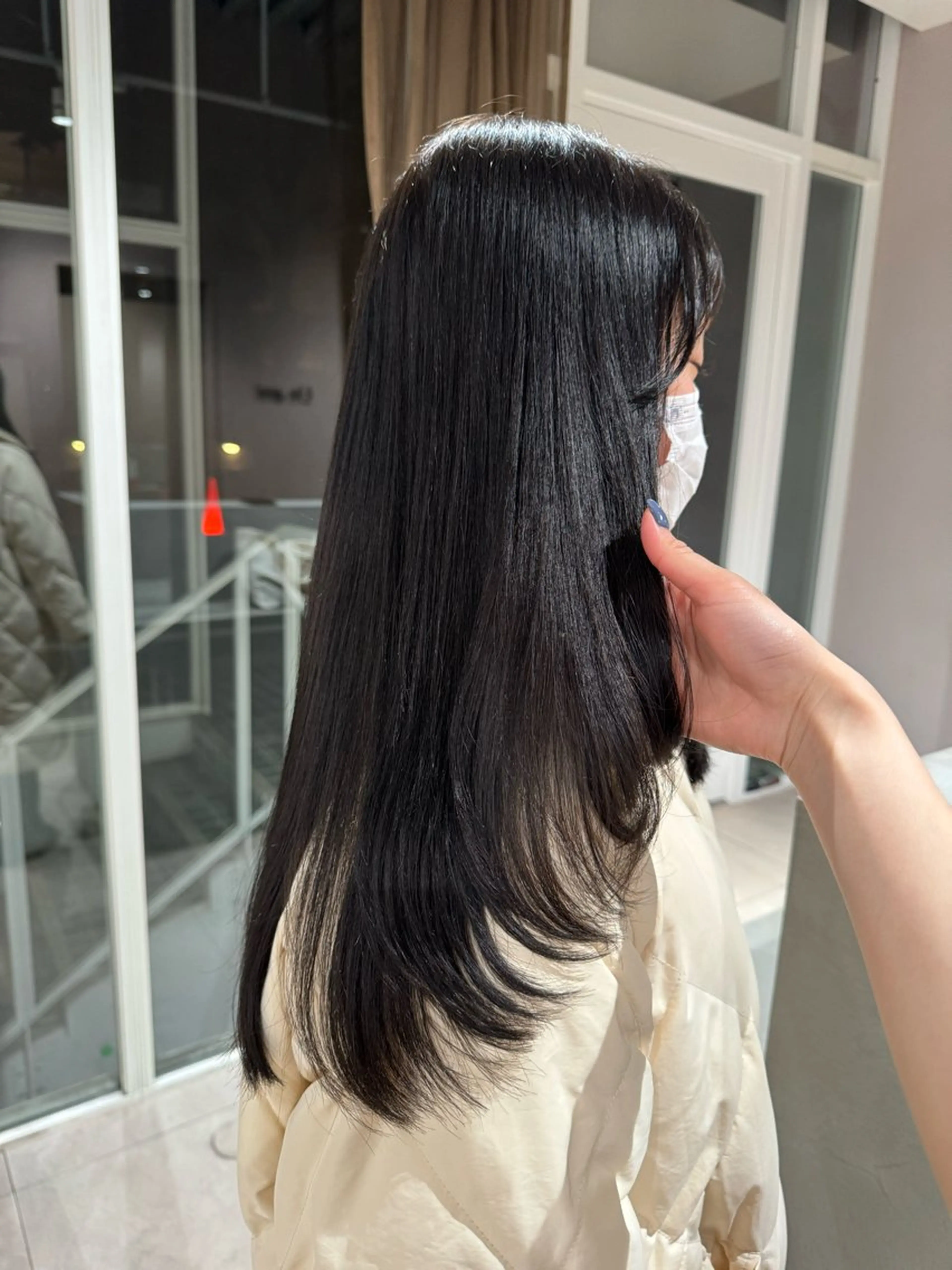 ロング カラー ヘアカラー joemi by unami所属・Aya/パーマ /表参道のヘアスタイル