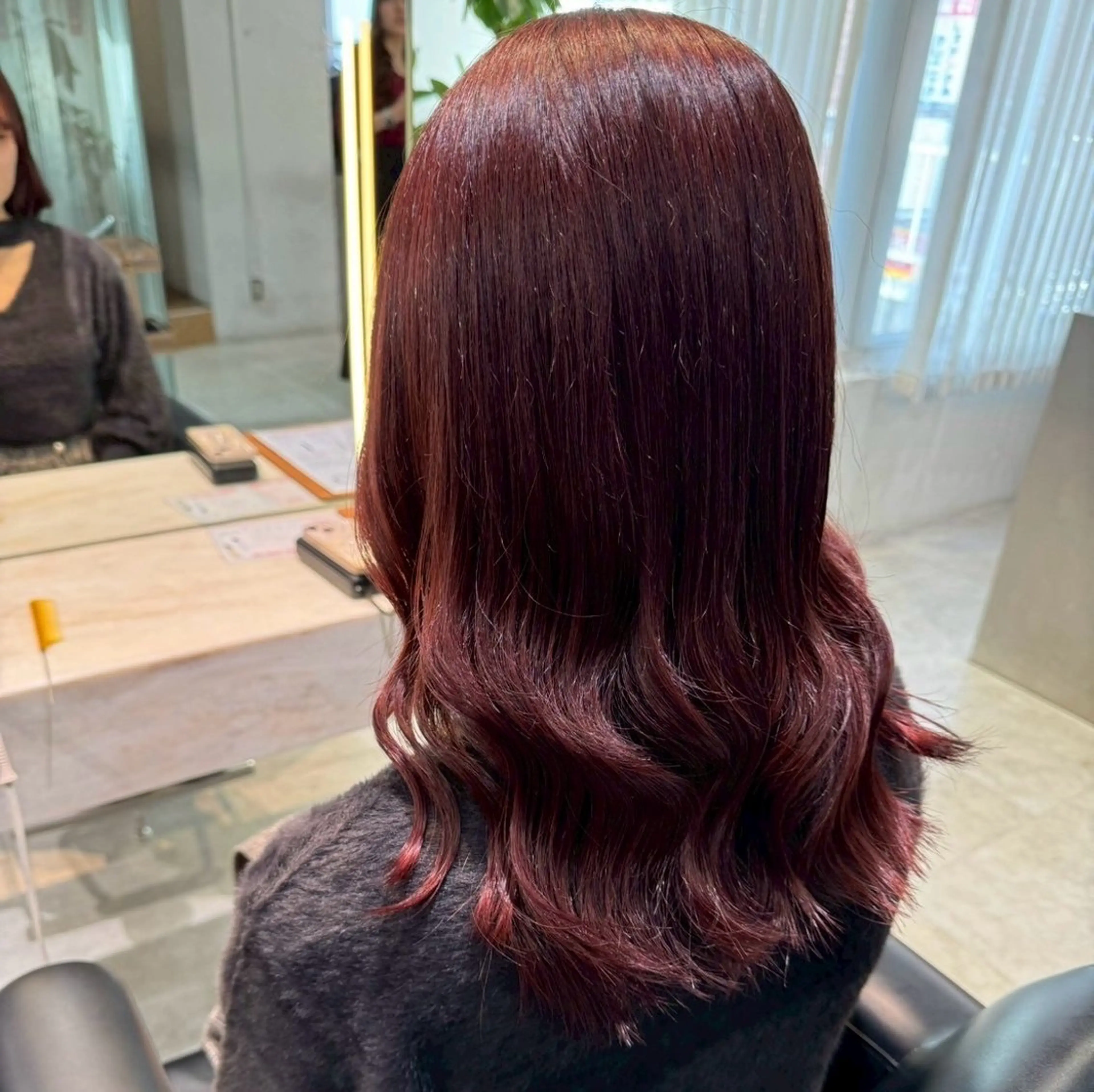 【 特別価格📢;ブリーチなしWカラー🌼 】の写真