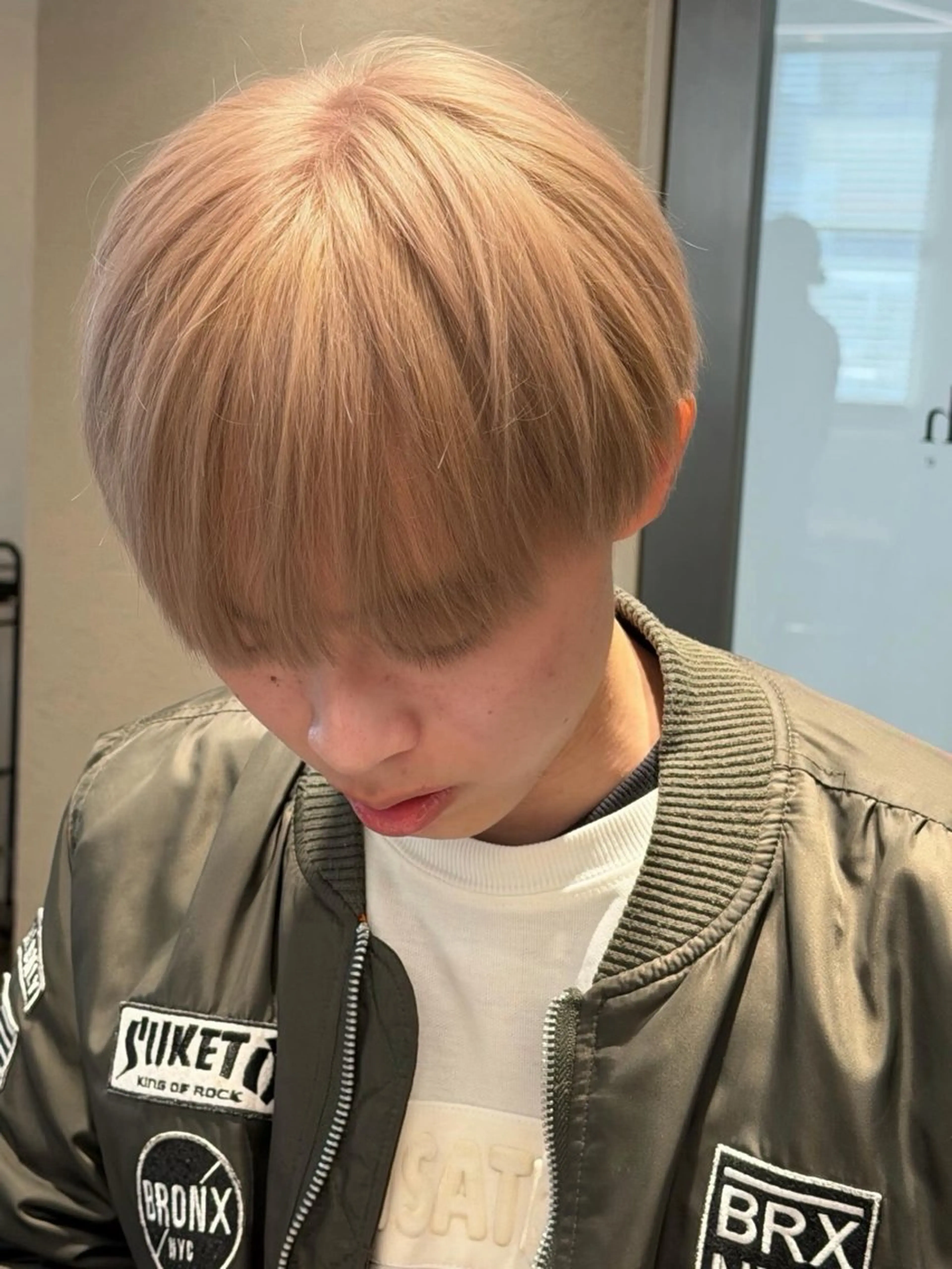 メンズ YAMADA KOKOROのヘアスタイル