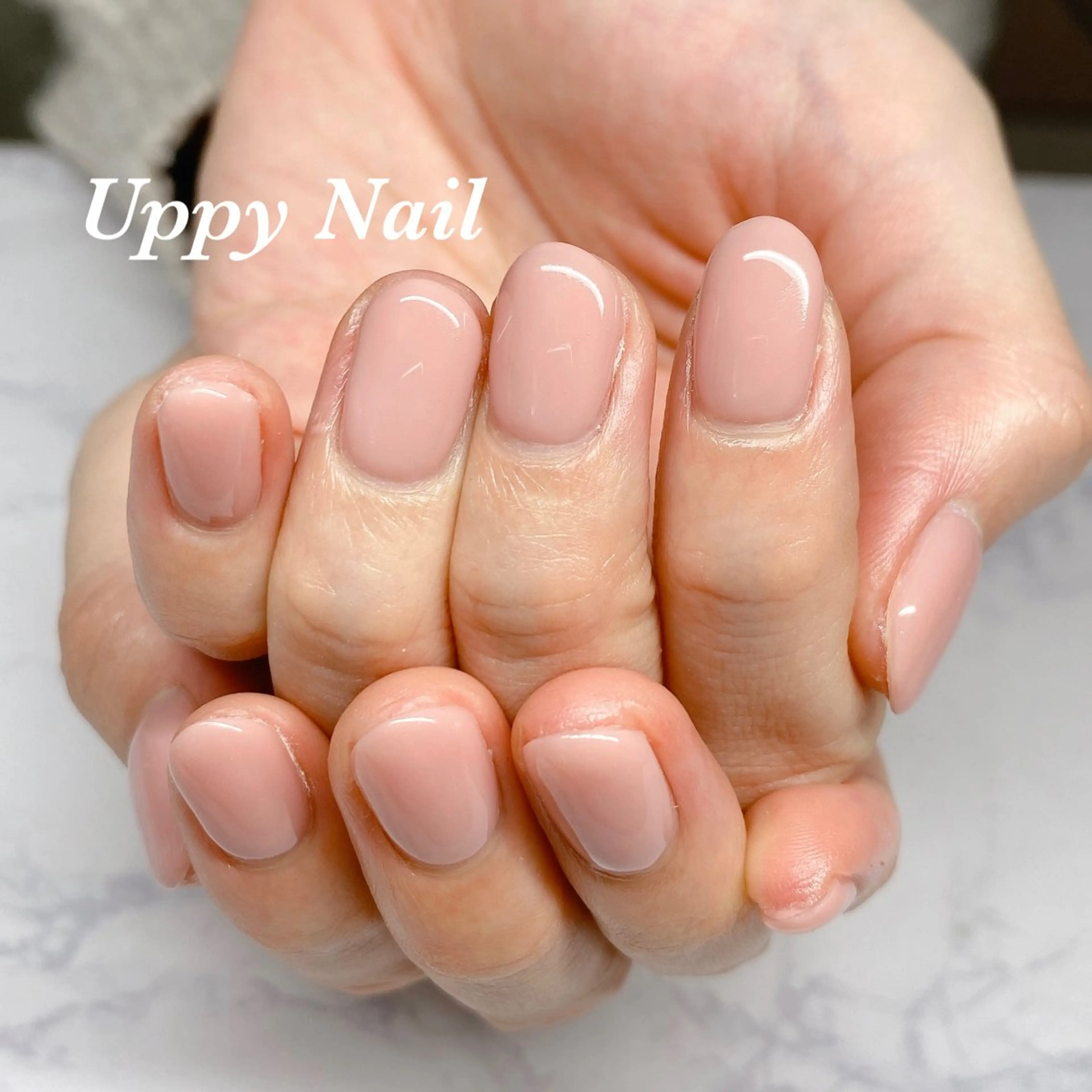 ネイル オフィスネイル ハンドネイル Uppy Nail ukyoのネイルデザイン