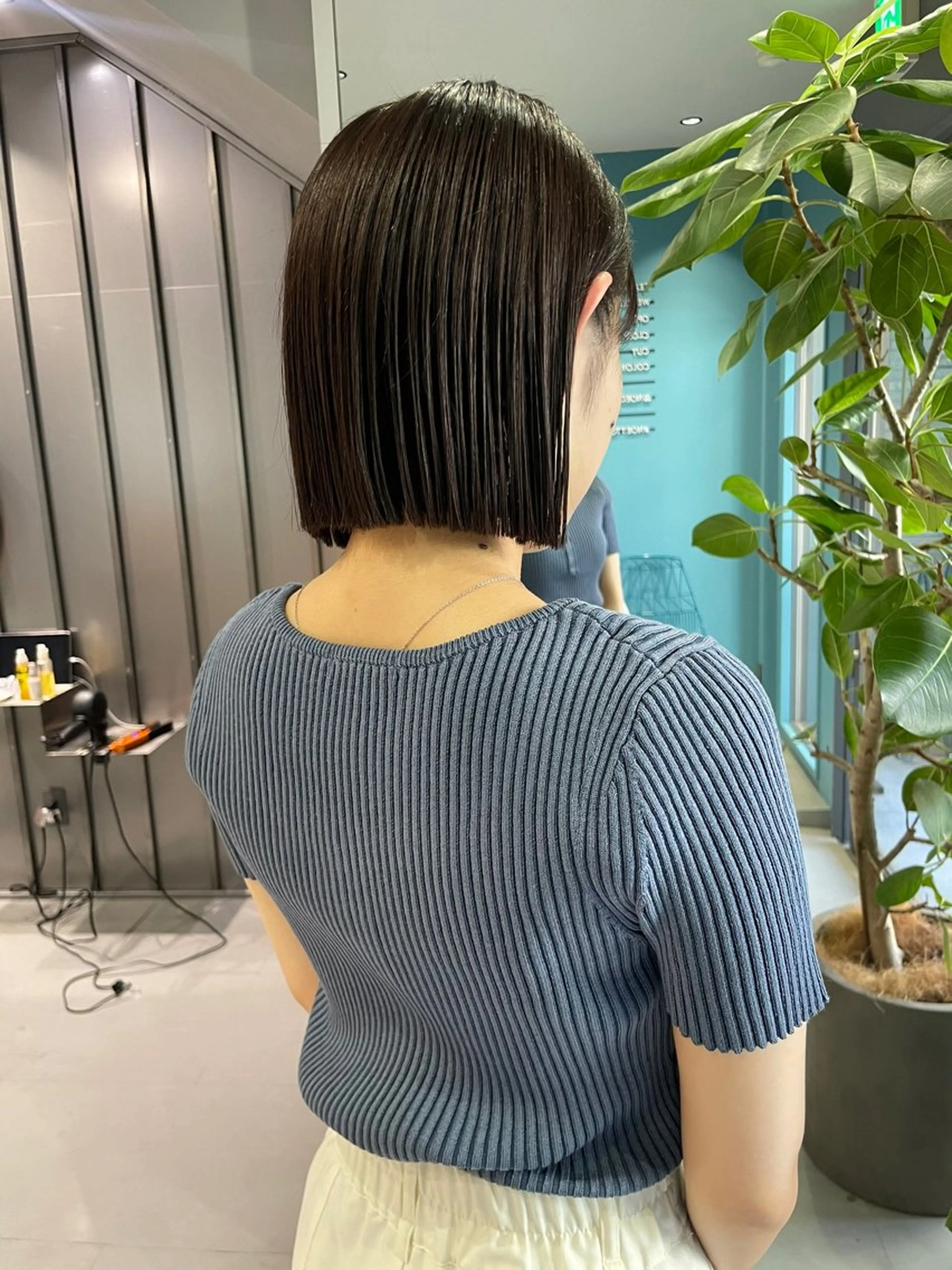 ショート カラー 🌟満足度No.1/ 似合わせ/AYA🌟のヘアスタイル