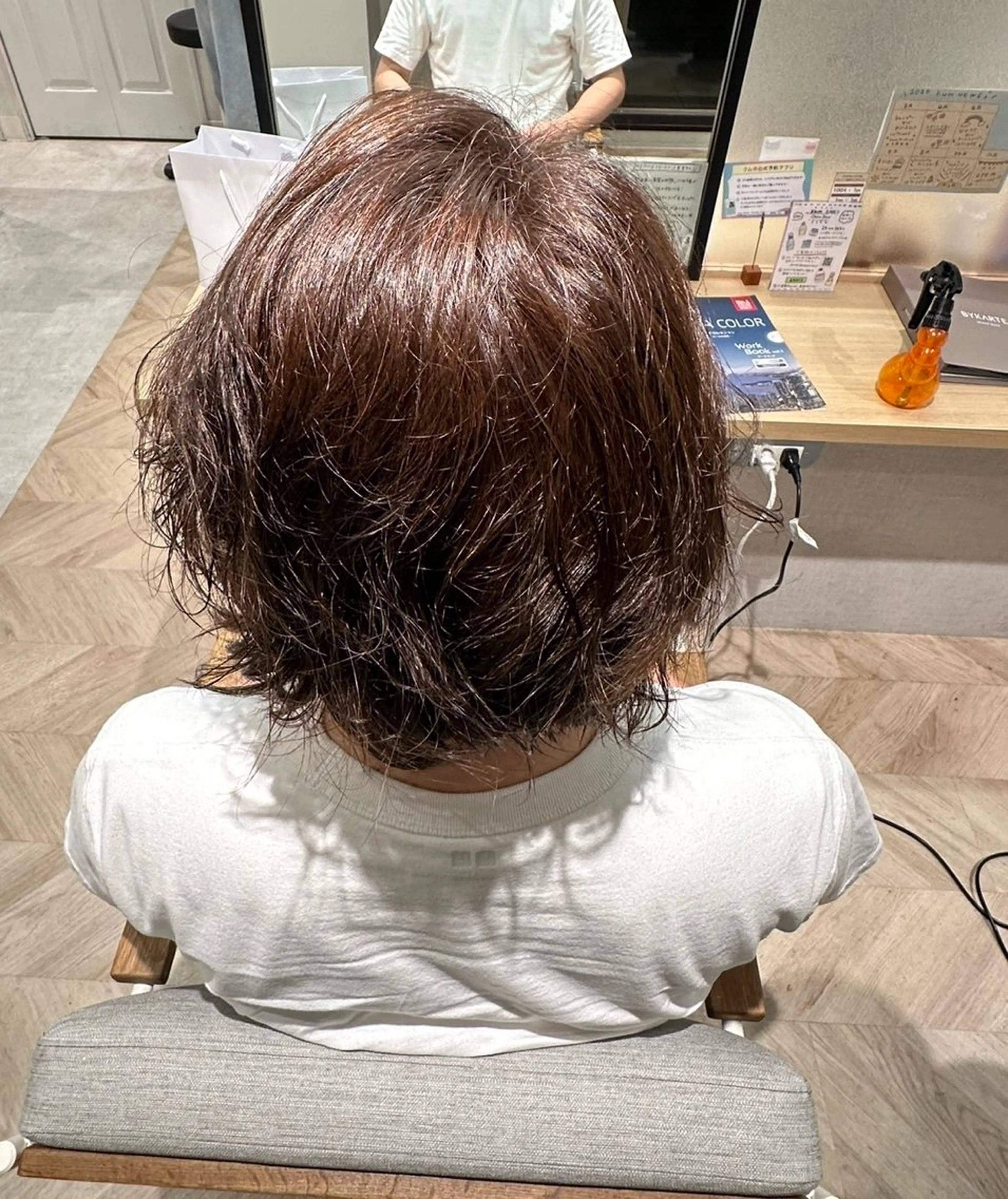 カラー パーマ メンズ ⠀ さおりのヘアスタイル