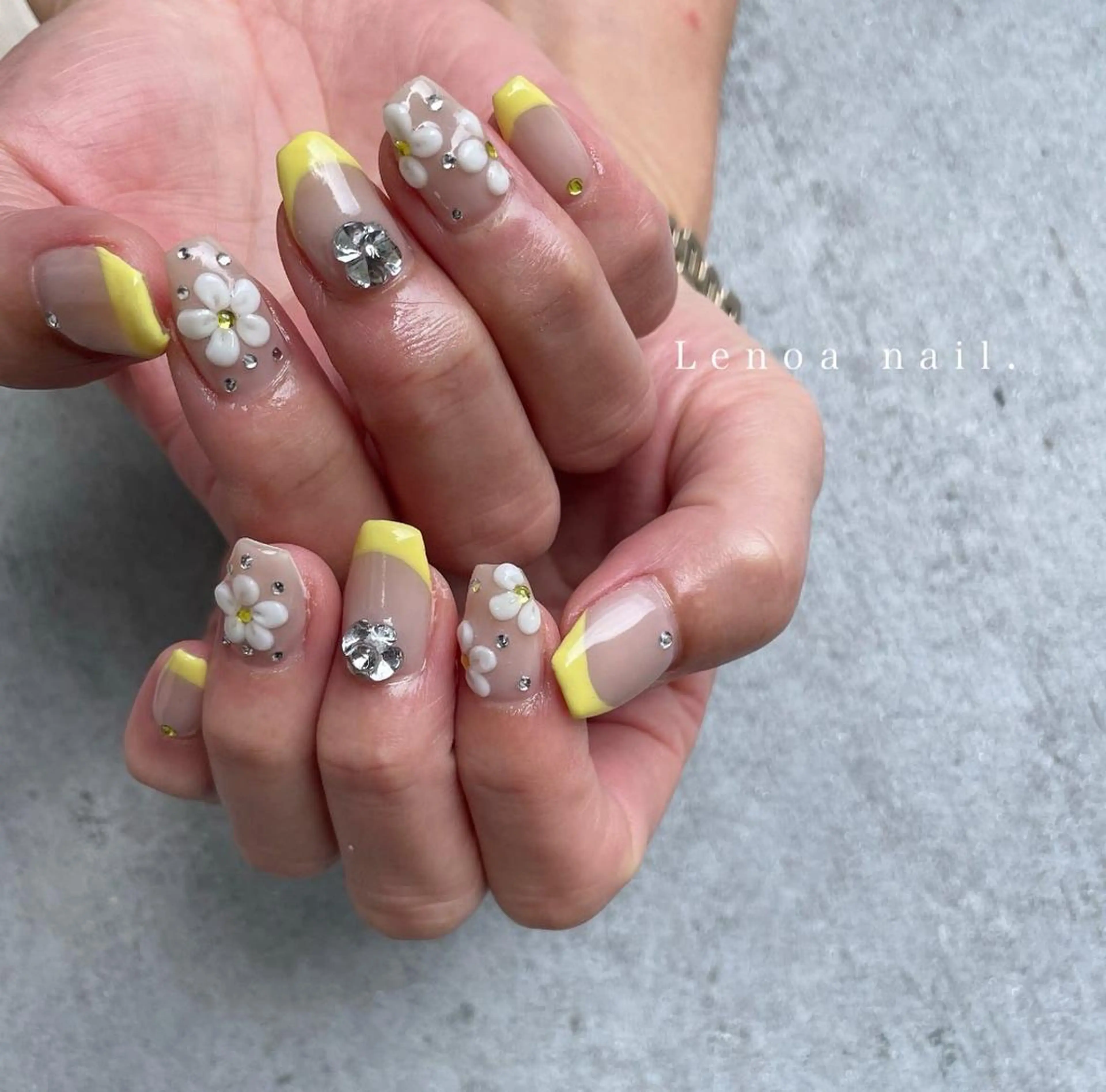 ネイル nailsalon Lenoaのネイルデザイン