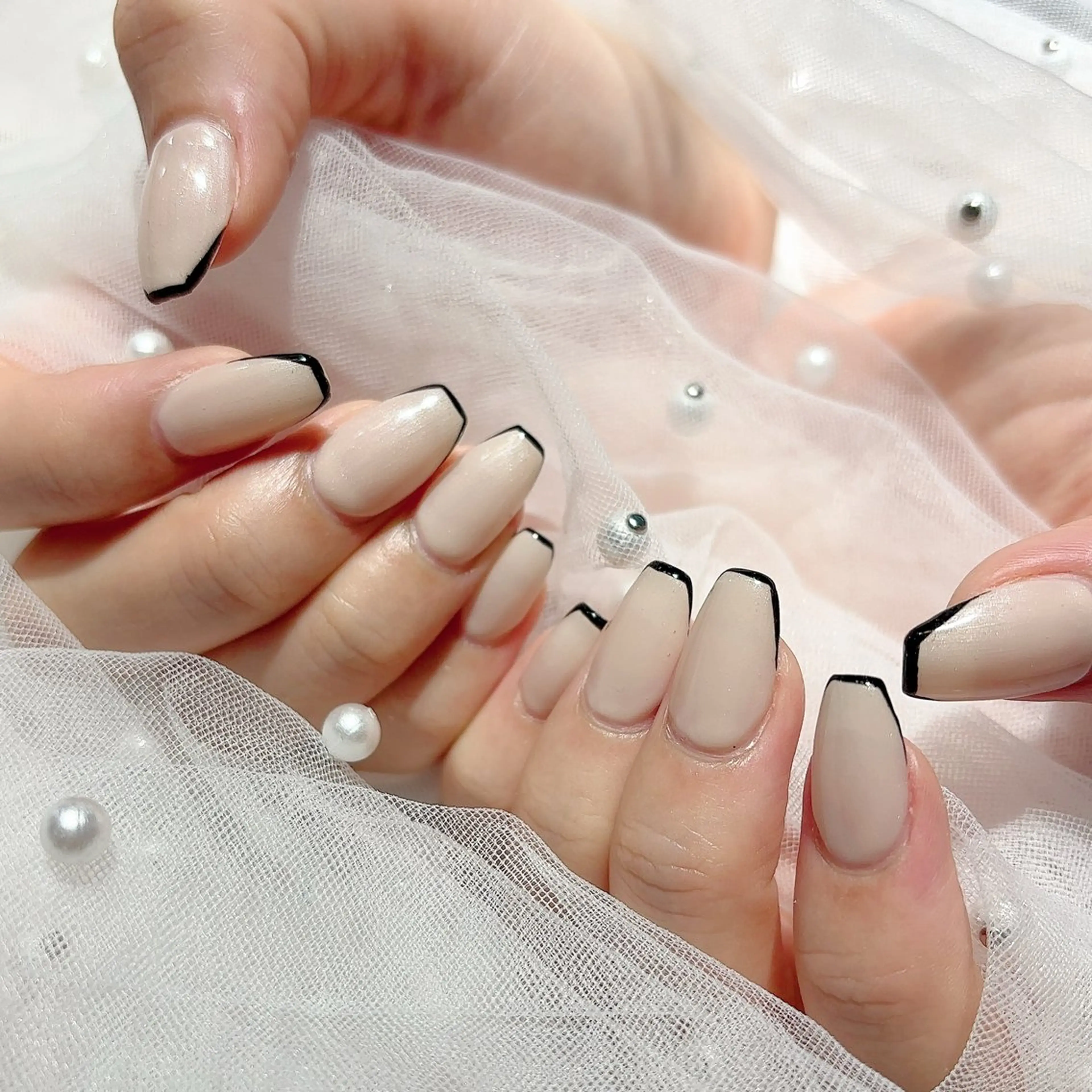 ネイル ハンドネイル あ きのネイルデザイン