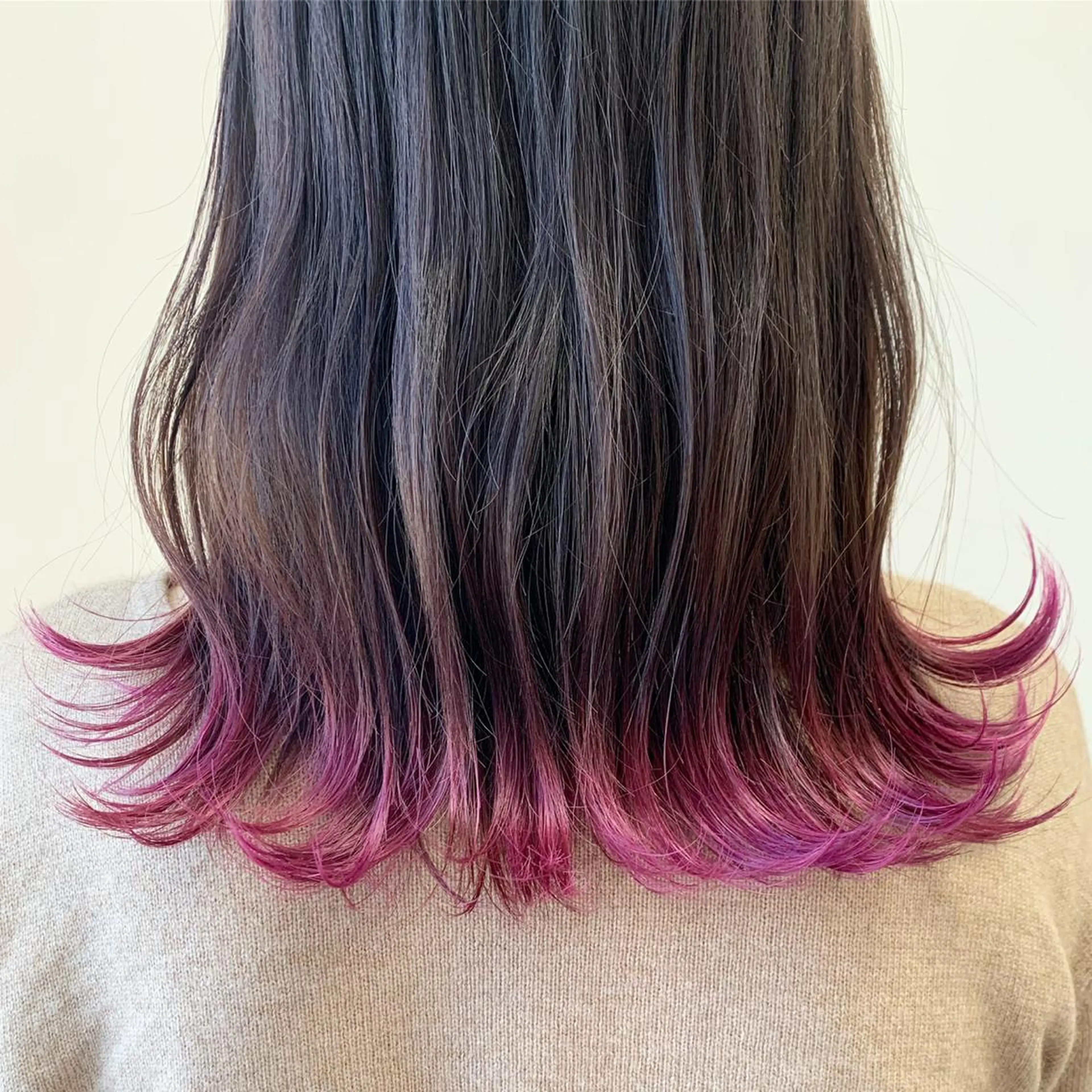 ミディアム ヘアカラー GO TODAY SHAiRE SALON所属・フリーランス　美容師 cayocoのヘアスタイル