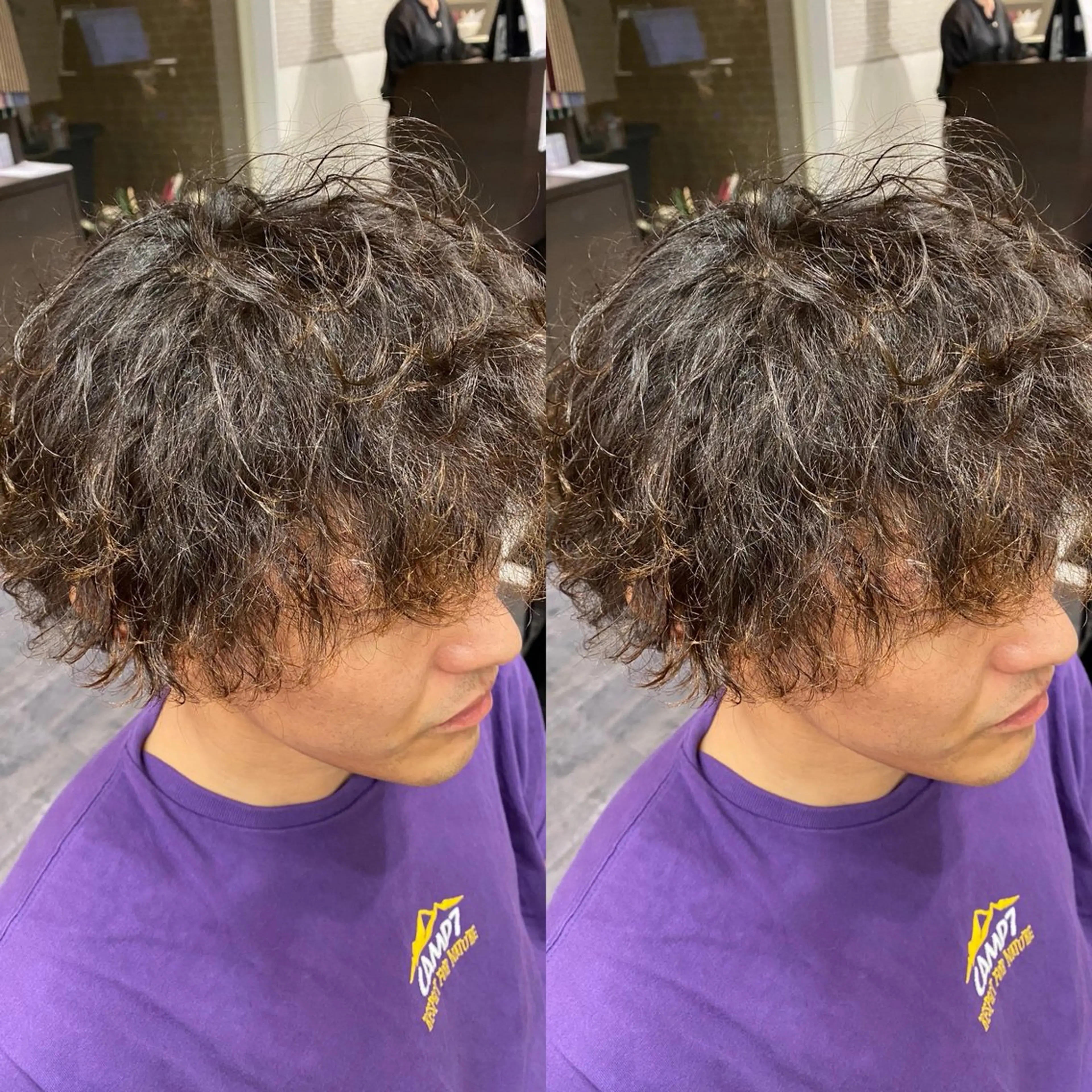 パーマ メンズ ENVY(エンヴィ)所属・丁寧なカウンセリング 🌱ikumi🌱のヘアスタイル