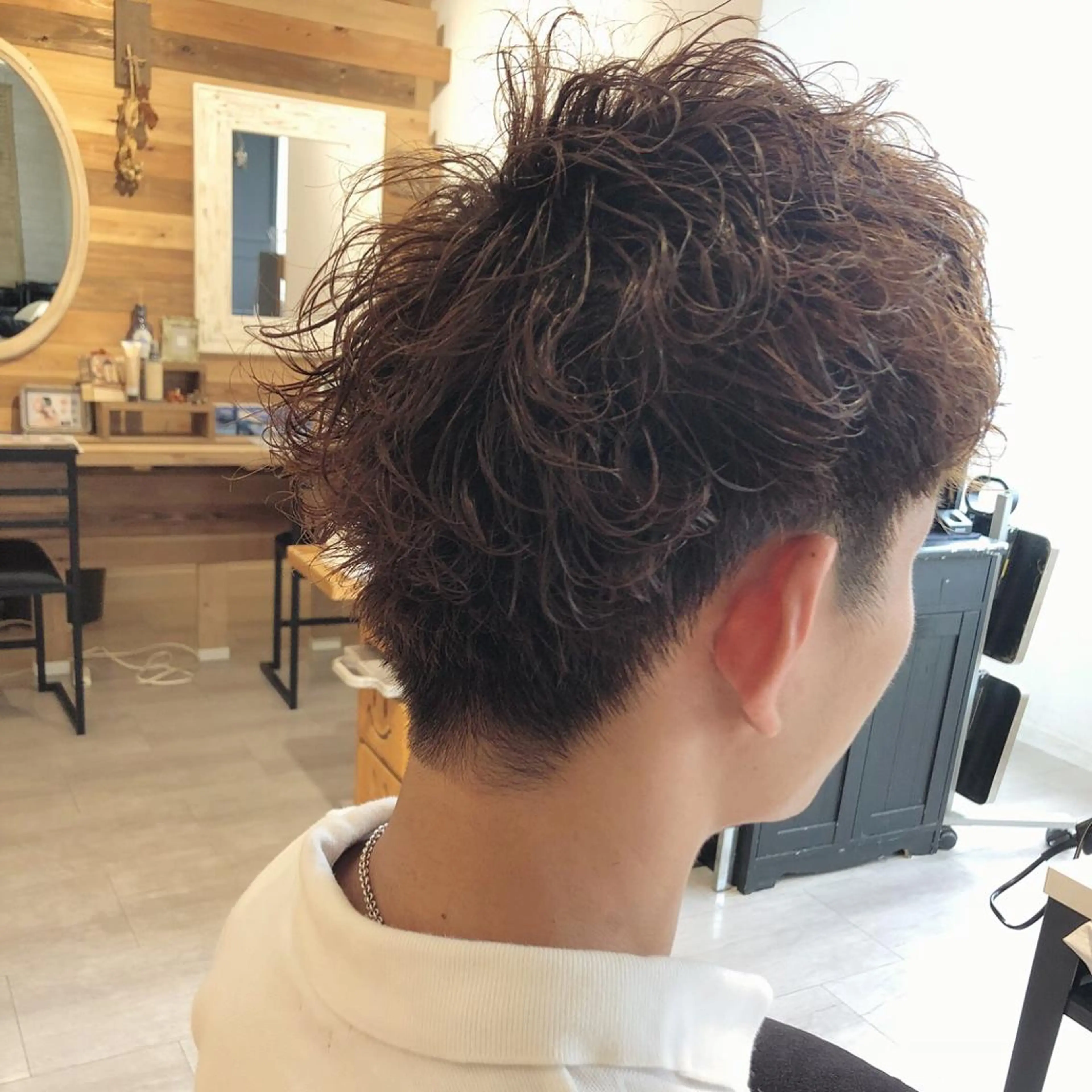 メンズ nui所属・ﾚｲﾔｰ.ﾍｱｾｯﾄ 🤍宮本しおりのヘアスタイル