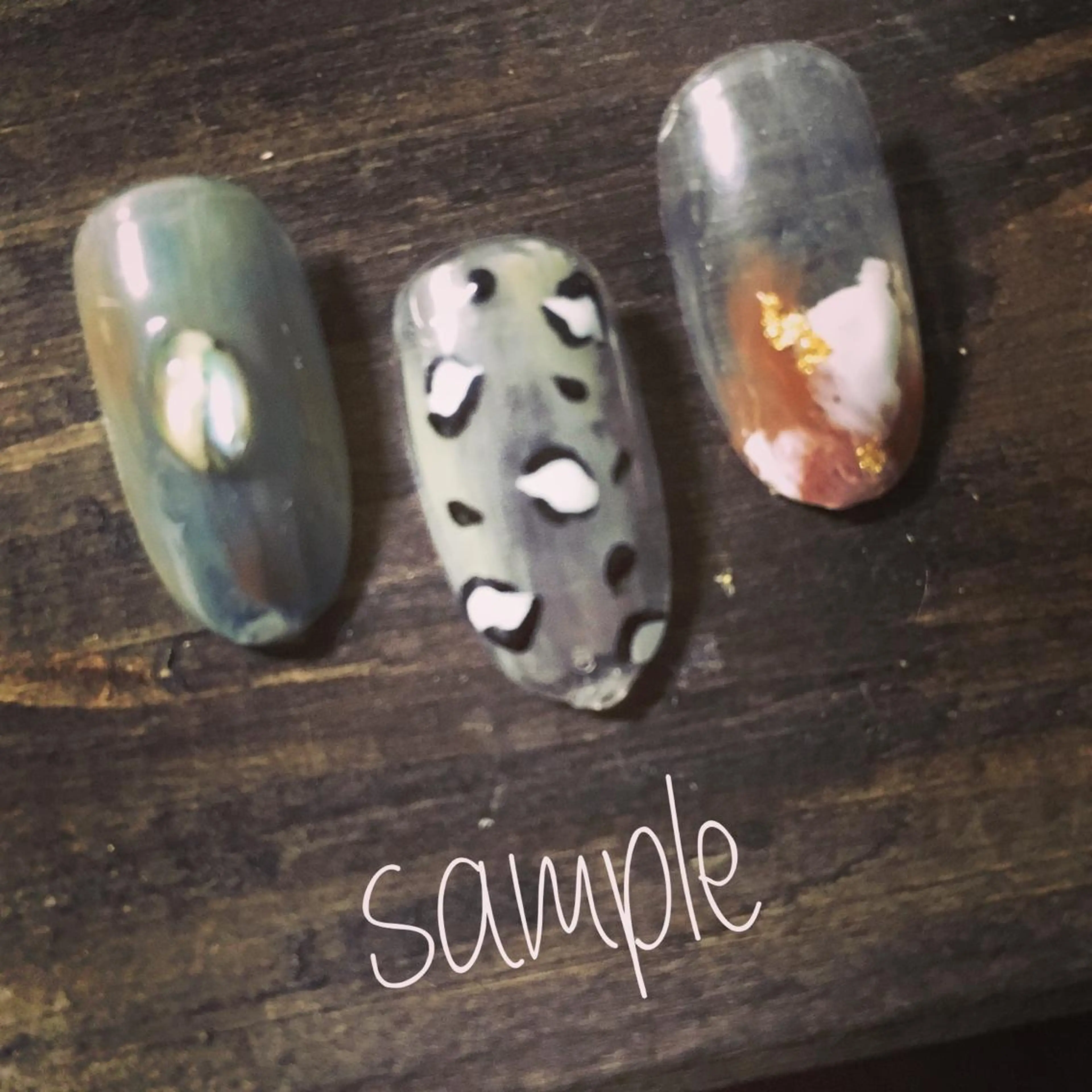 ネイル アートネイル ニュアンスネイル Bronze  Ship ＊relaxation saron＊所属・S a k iのその他イメージ