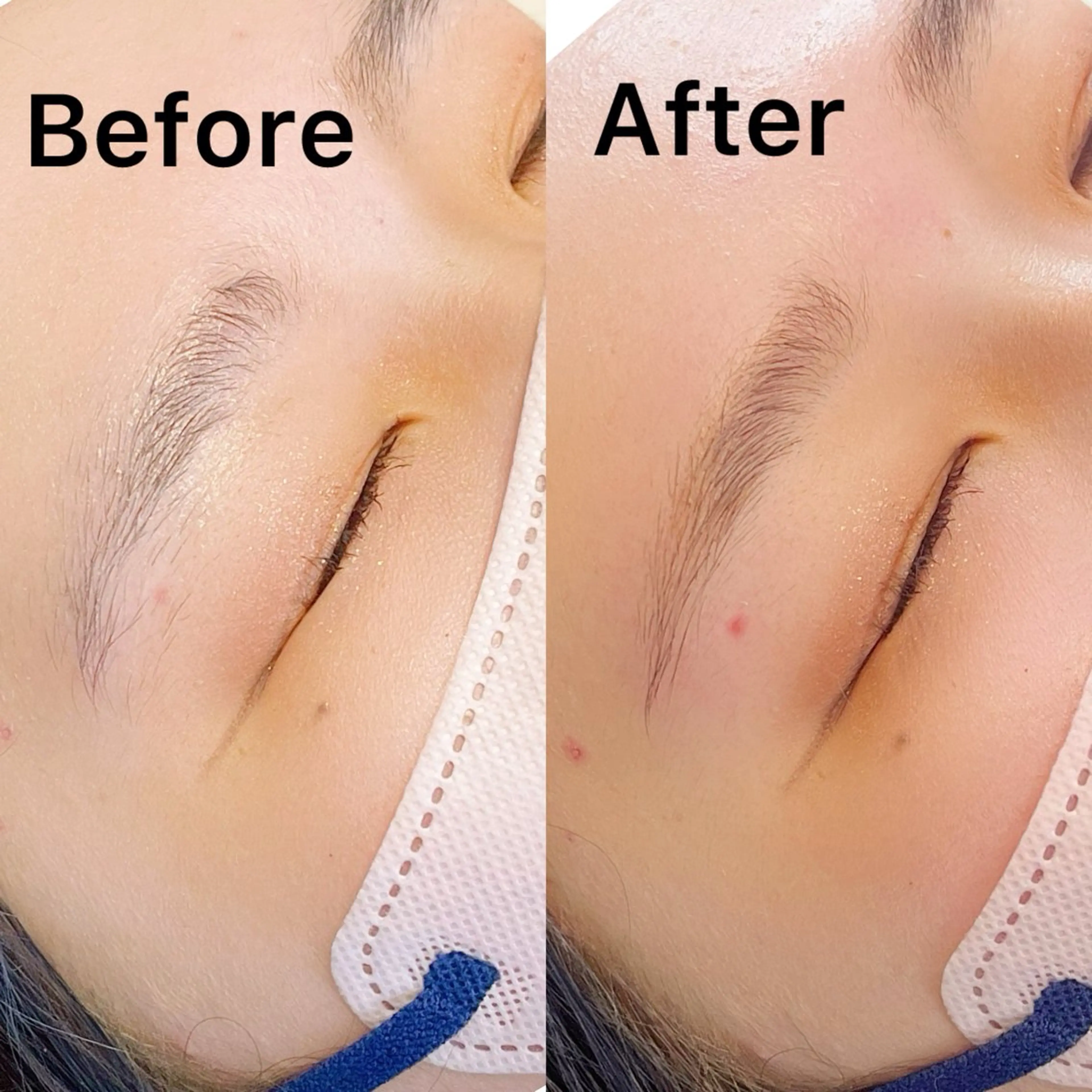 アイブロウ ハリウッドブロウリフト ワックス脱毛 その他(アイブロウ) kiki nail &brow二子玉川の眉毛・アイブロウイメージ