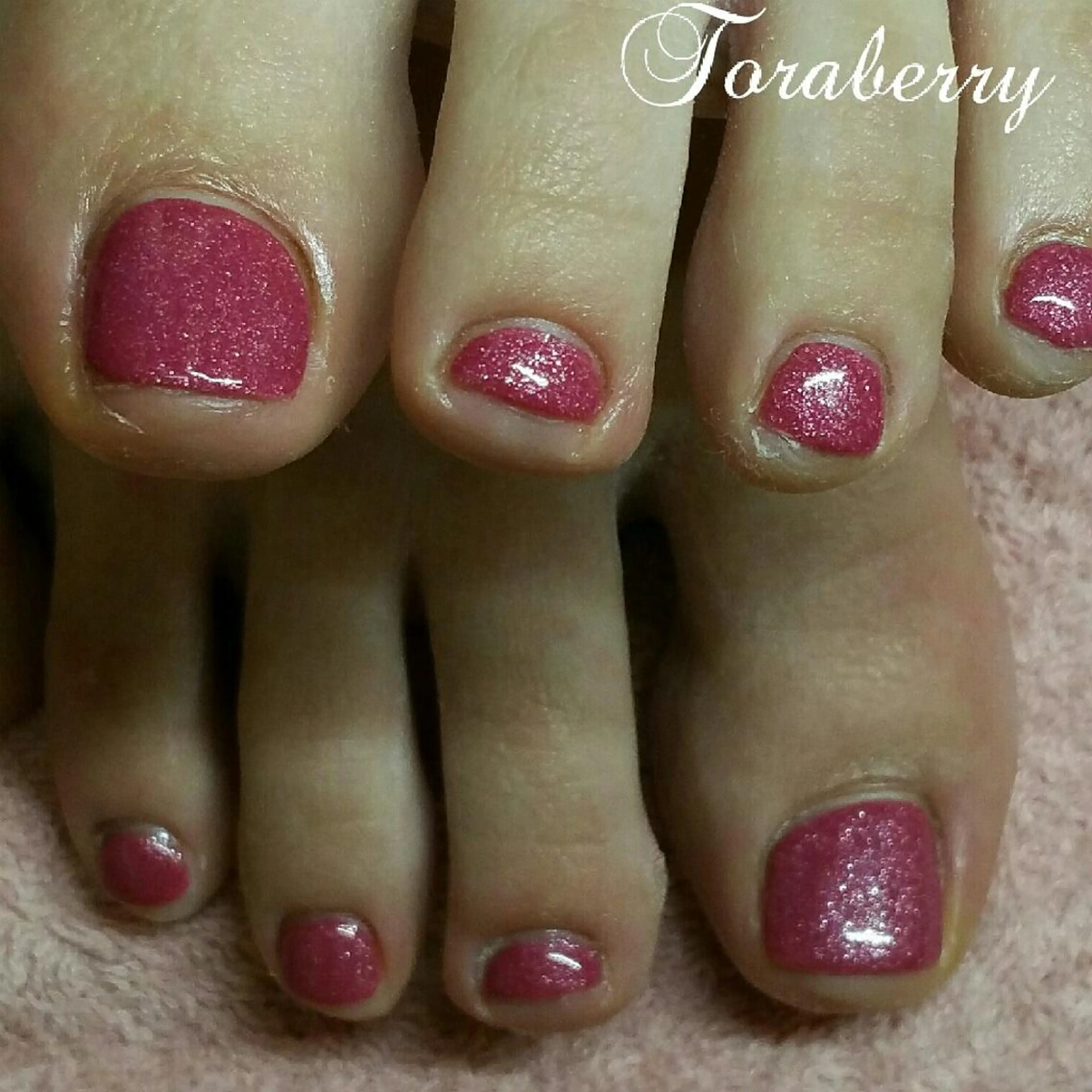 ネイル フットネイル ジェルネイル フットネイル ネイリスト なつみのネイルデザイン