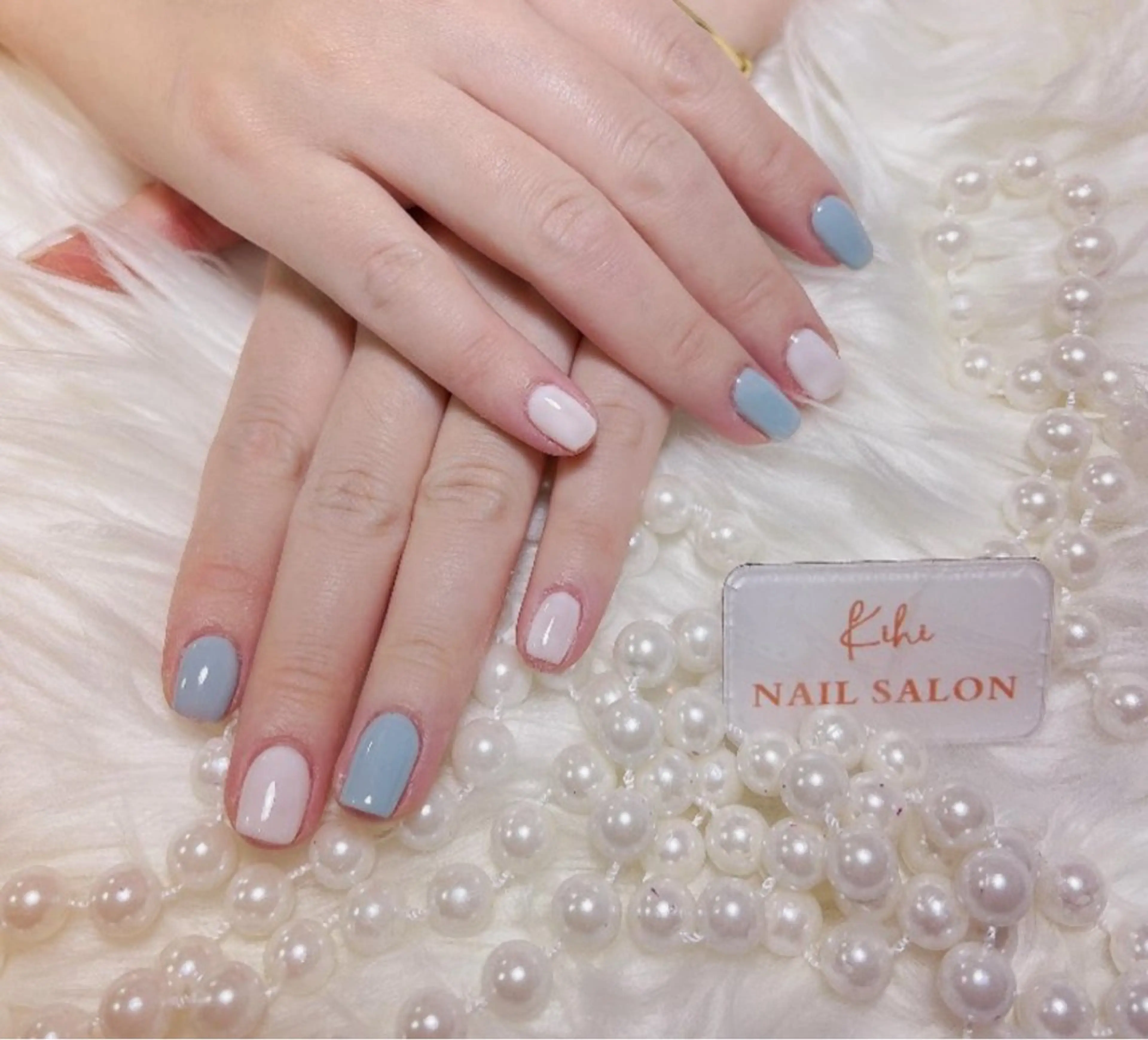 ネイル 福島 みきのネイルデザイン