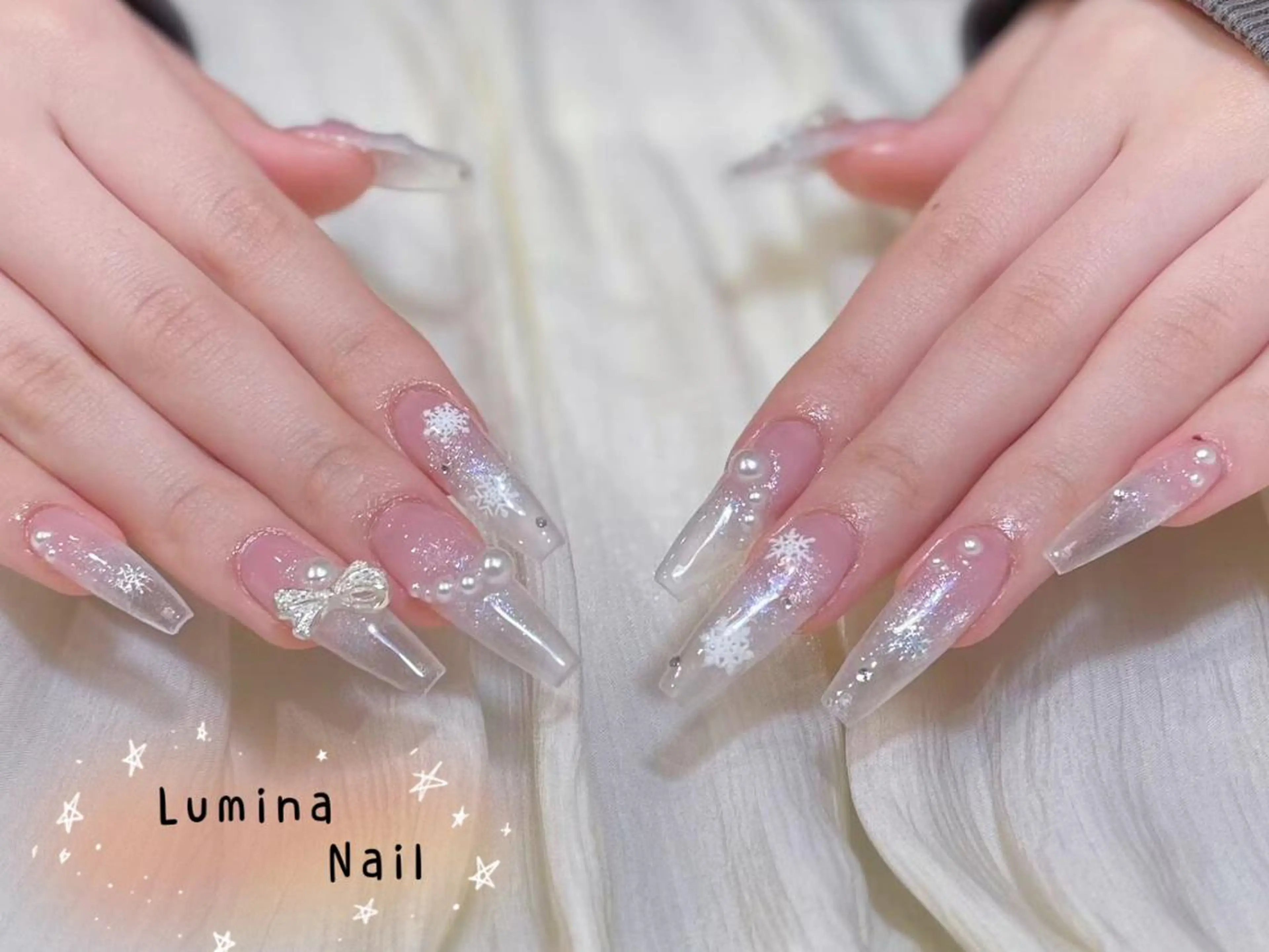 ネイル ハンドネイル ハンドケア Lumina _MIO研修のネイルデザイン