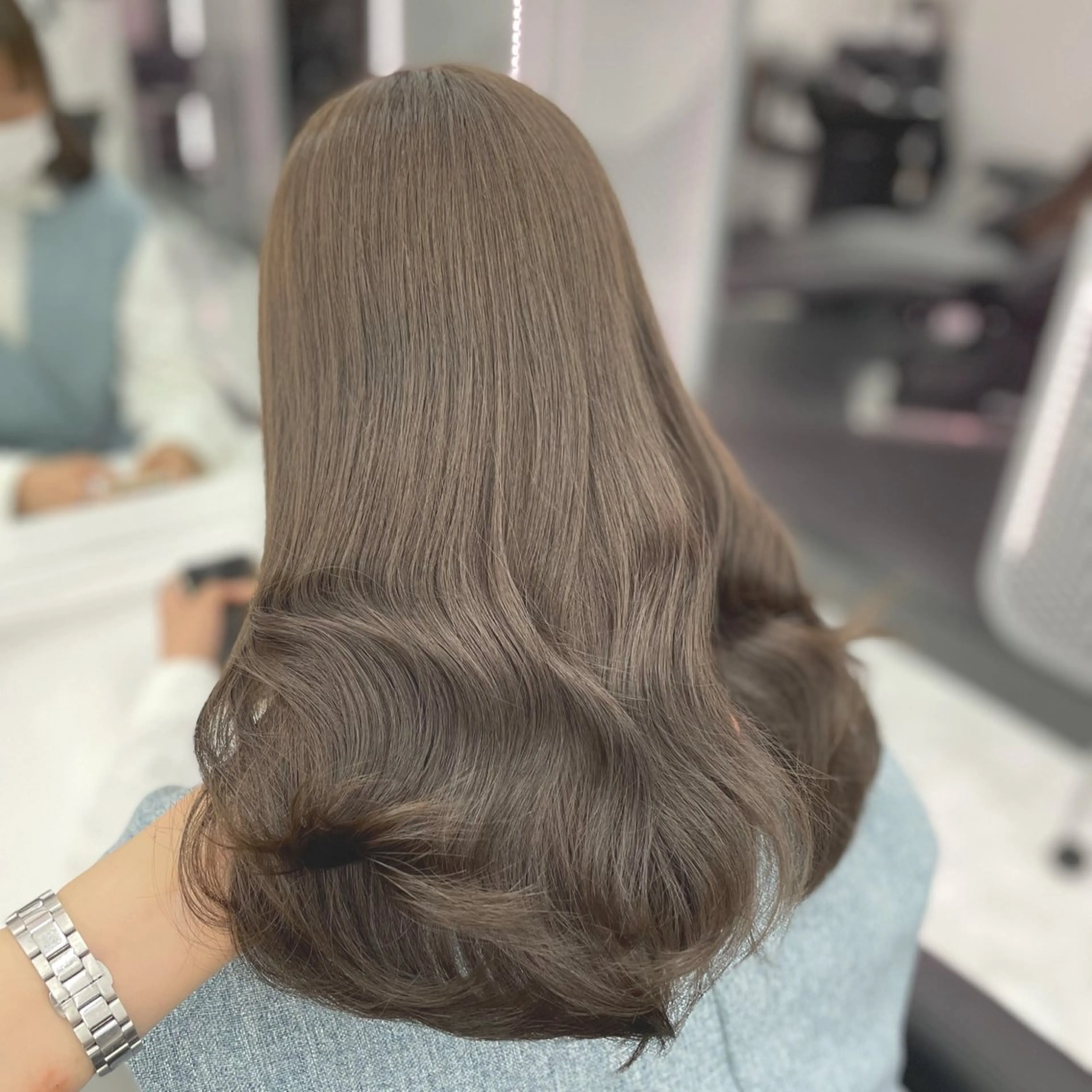 セミロング カラー 🔷横浜/メンズ TAKUMI🔷のヘアスタイル