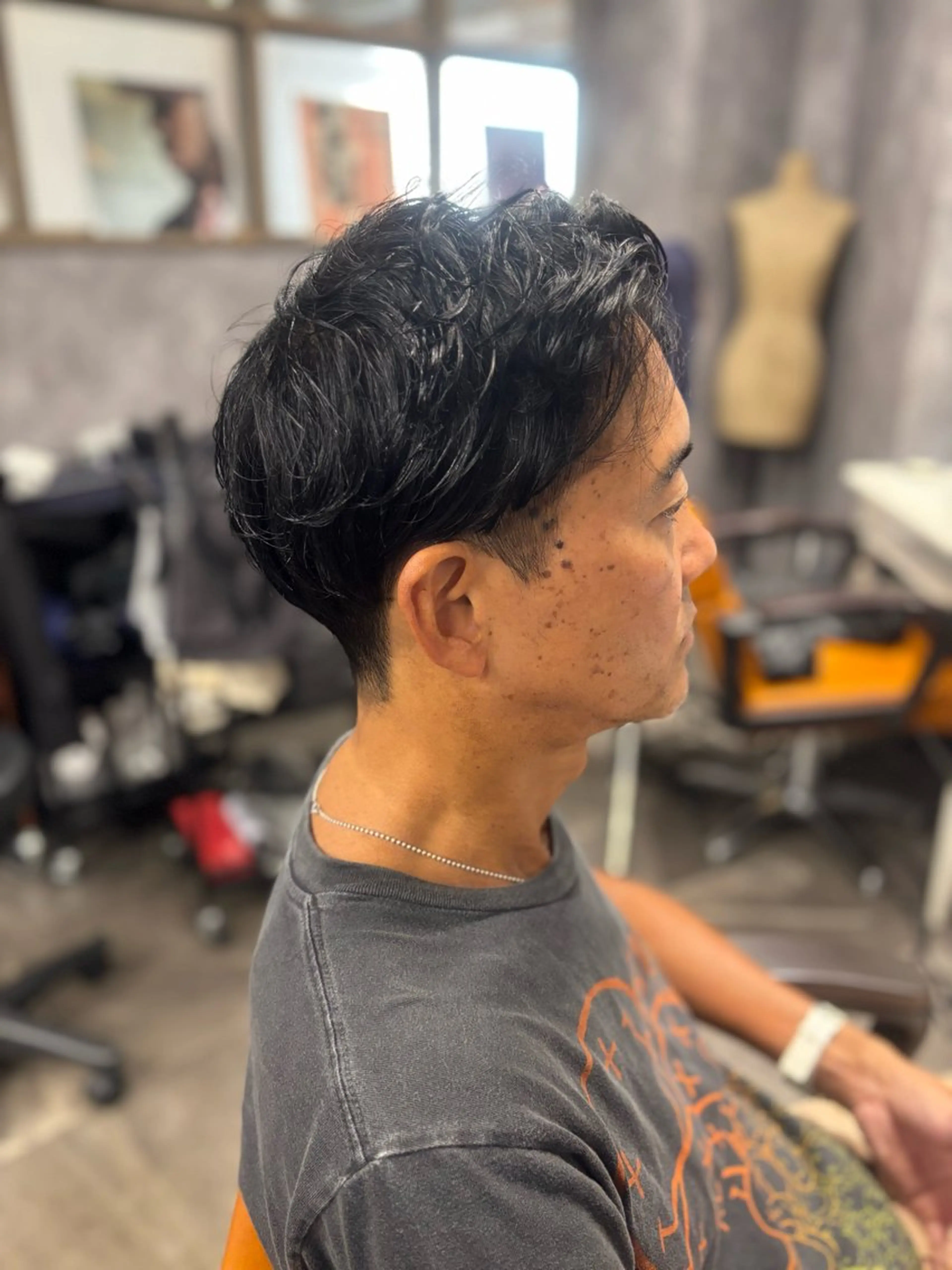 ショート パーマ nanac【ナナシ】所属・高橋 くるみのヘアスタイル