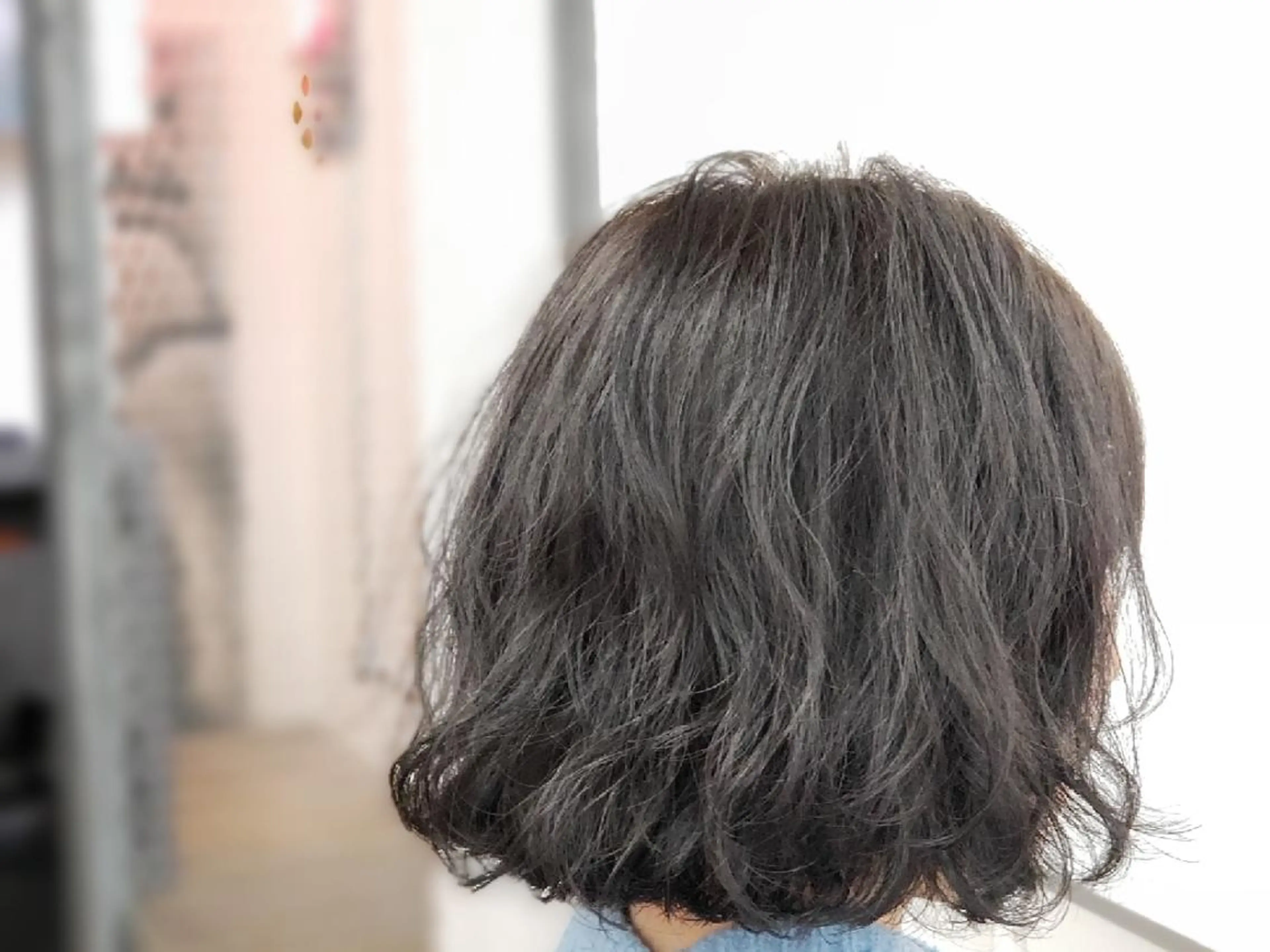 ショート パーマ T'S:RE hair lounge所属・多田 遼太のヘアスタイル